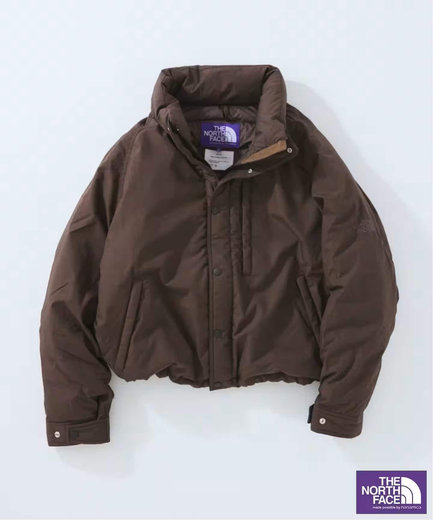 THE NORTH FACE PURPLE LABEL 別注 65/35 マウンテンショートダウン