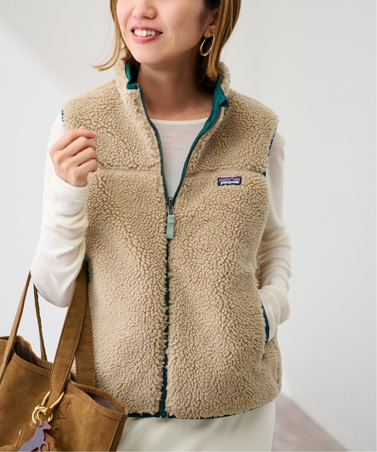 PATAGONIA/パタゴニア K's Reversible Ready Freddy ベスト（ベスト