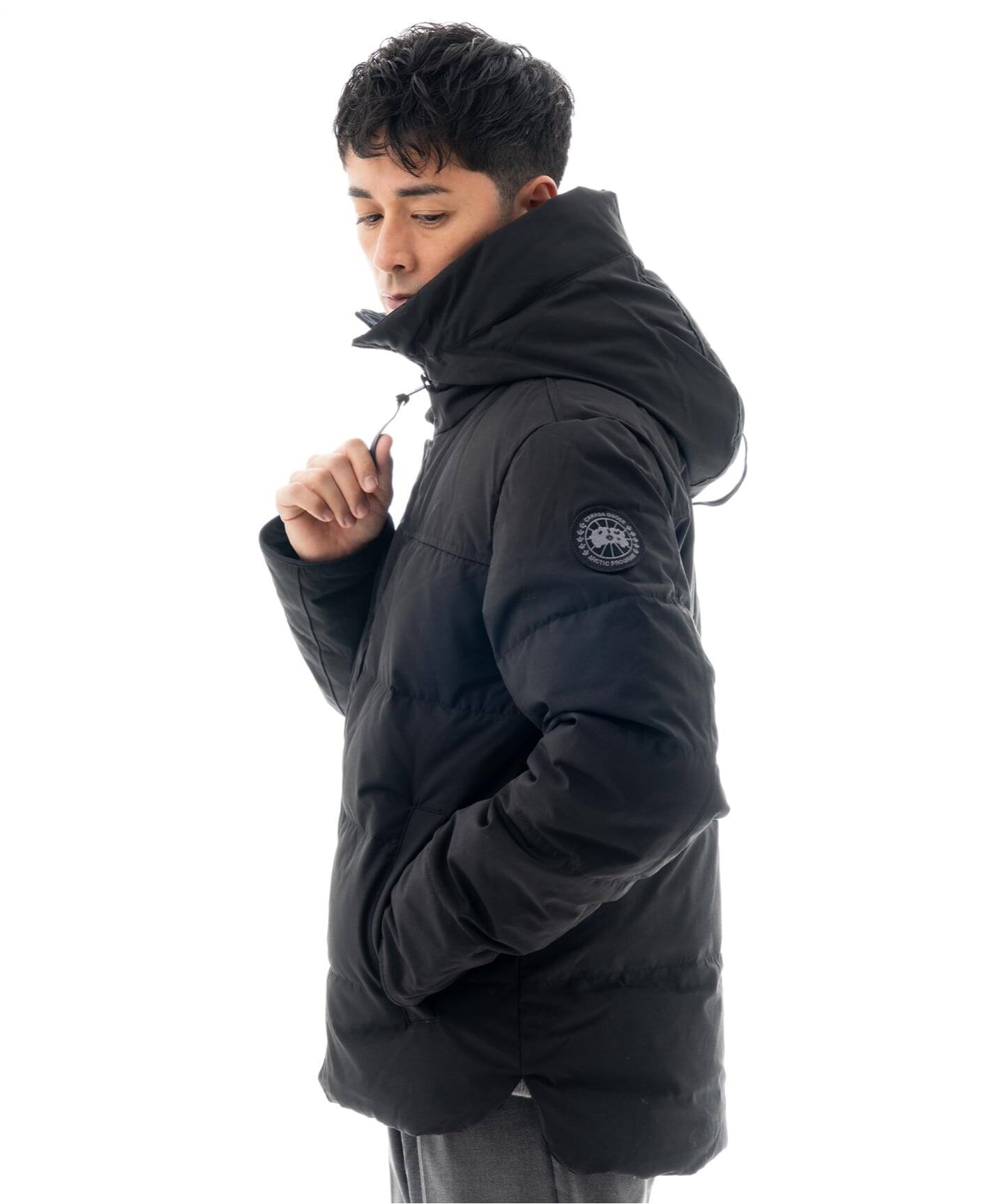 CANADA GOOSE (カナダグース) 2080MB MacMilan/マクミラン Parka Black