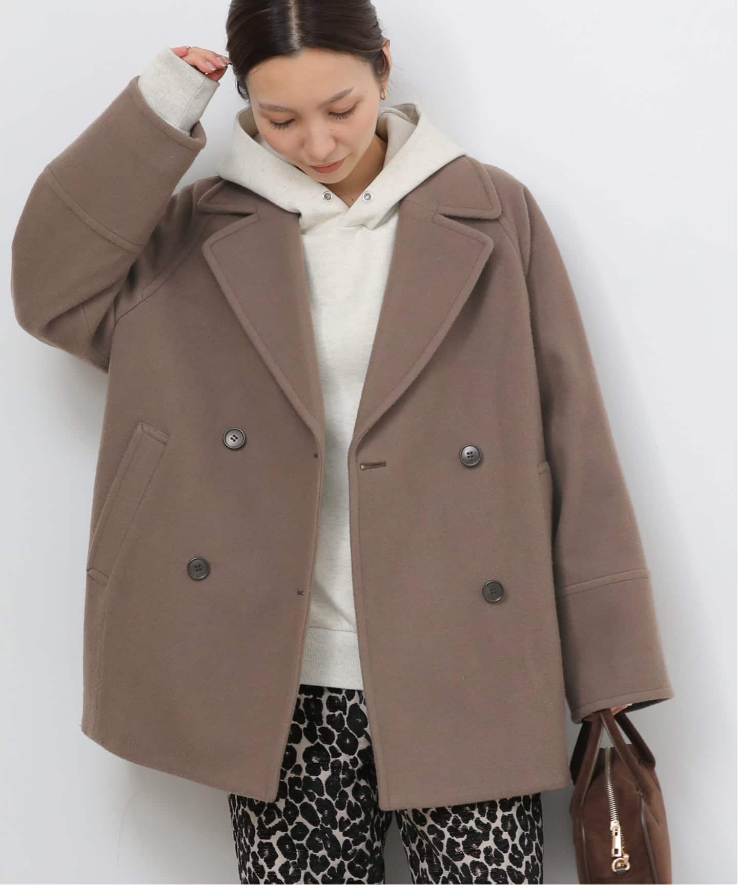 追加2》尾州ウールスーパー100モッサPコート（ピーコート）｜JOURNAL