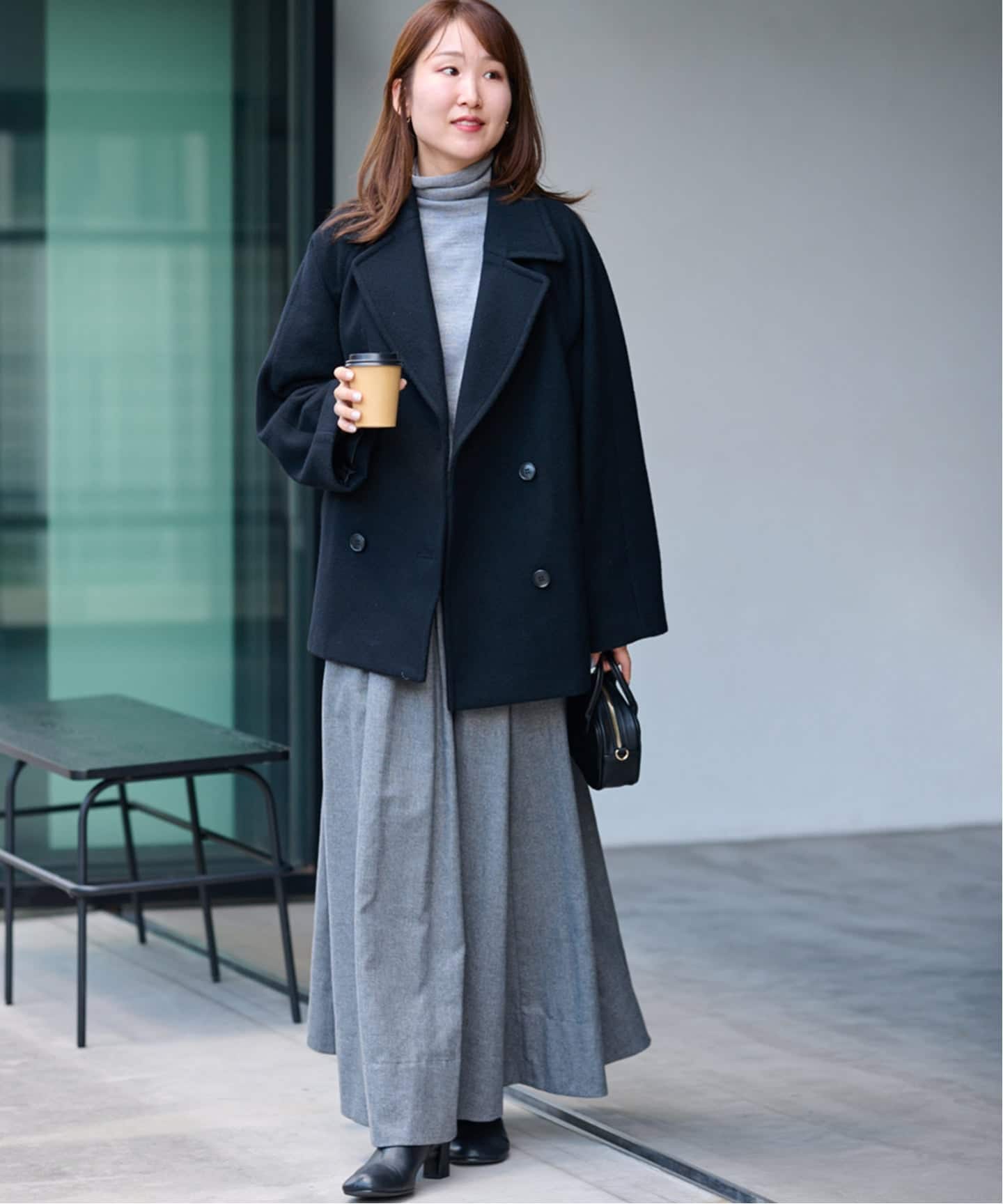 WEB限定》尾州ウールショートPコート（ピーコート）｜JOURNAL STANDARD