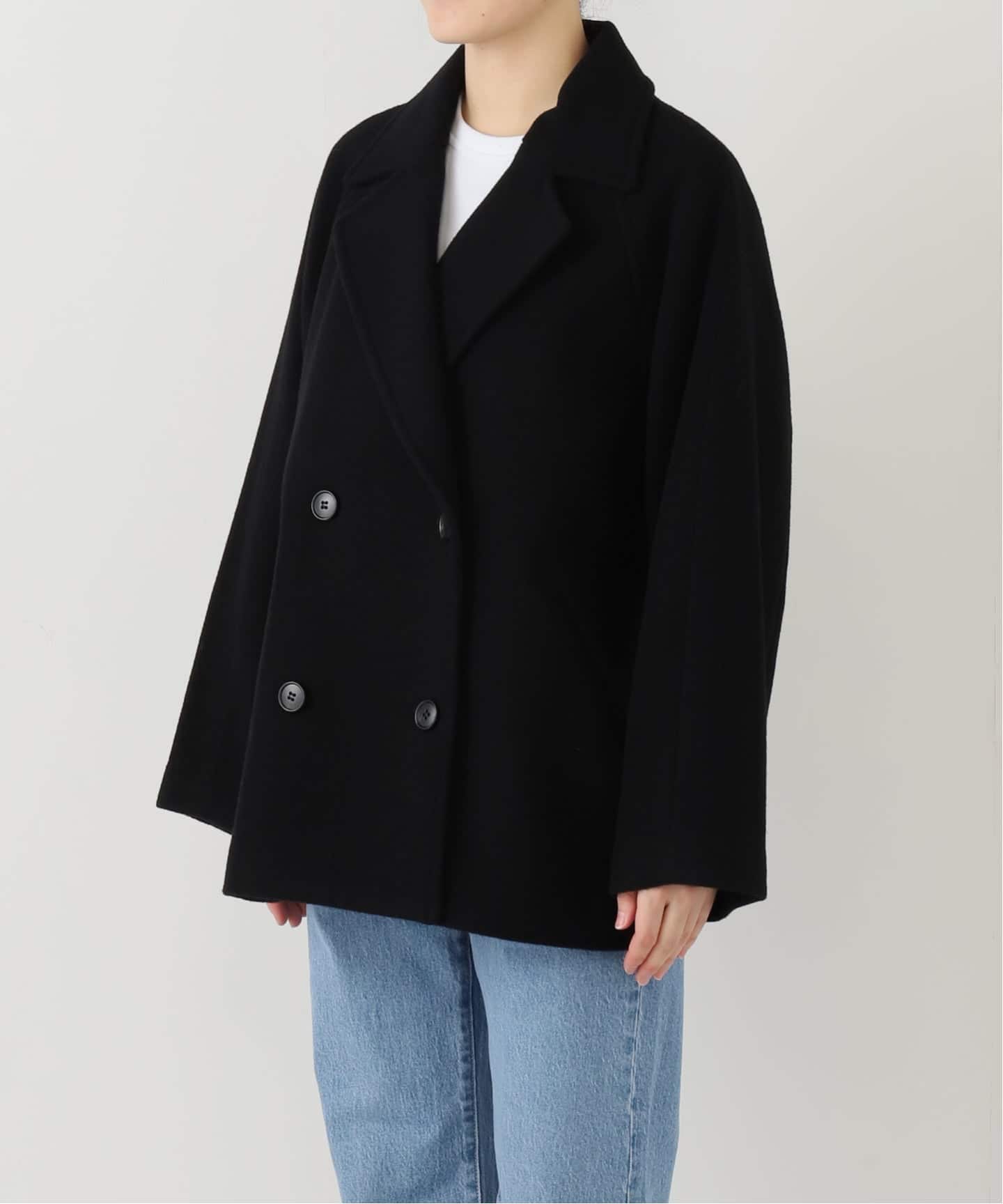 WEB限定追加》尾州ウールショートPコート（ピーコート）｜JOURNAL