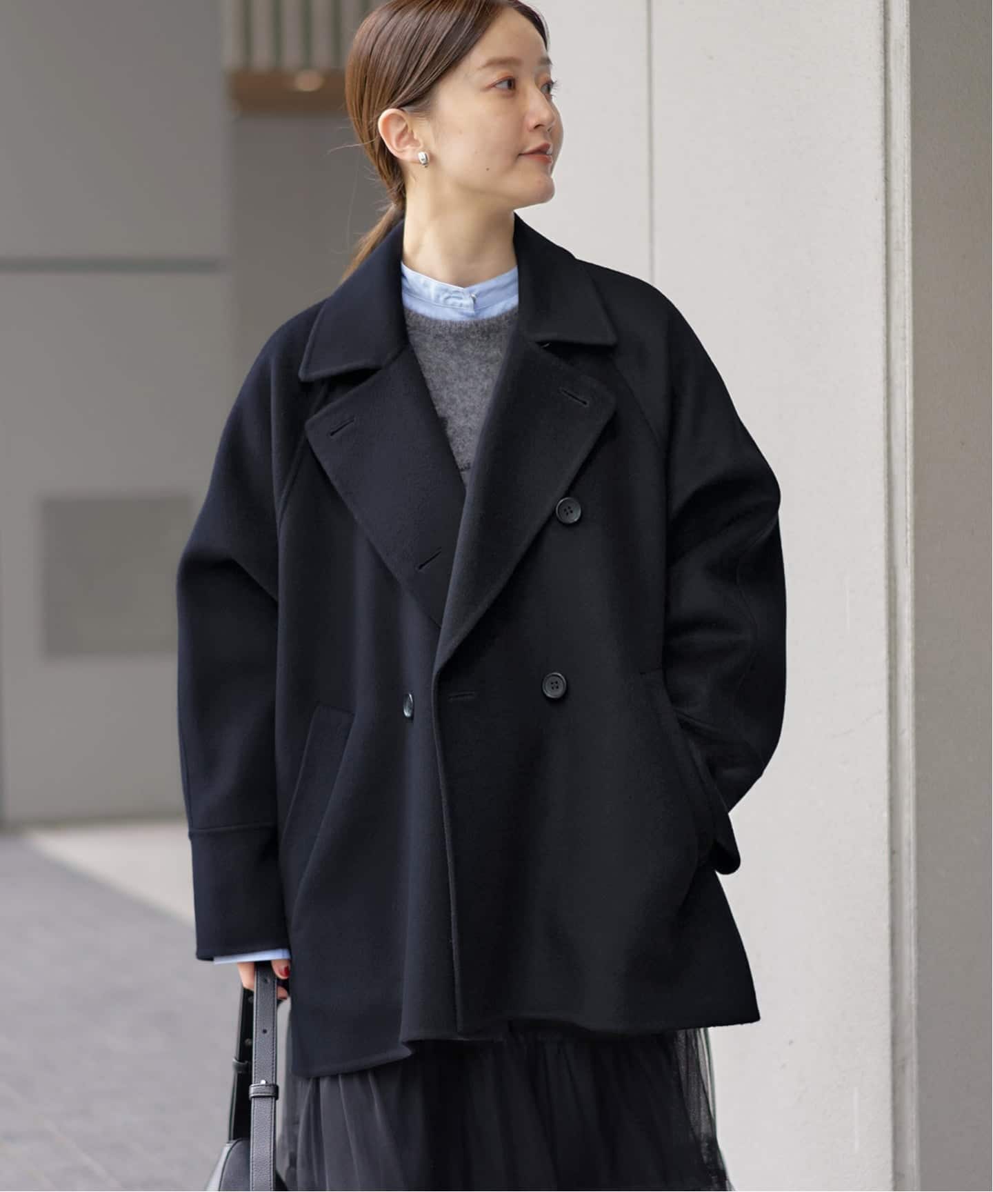 追加2》スーパー160ダブルフェイスショートコート（その他ブルゾン