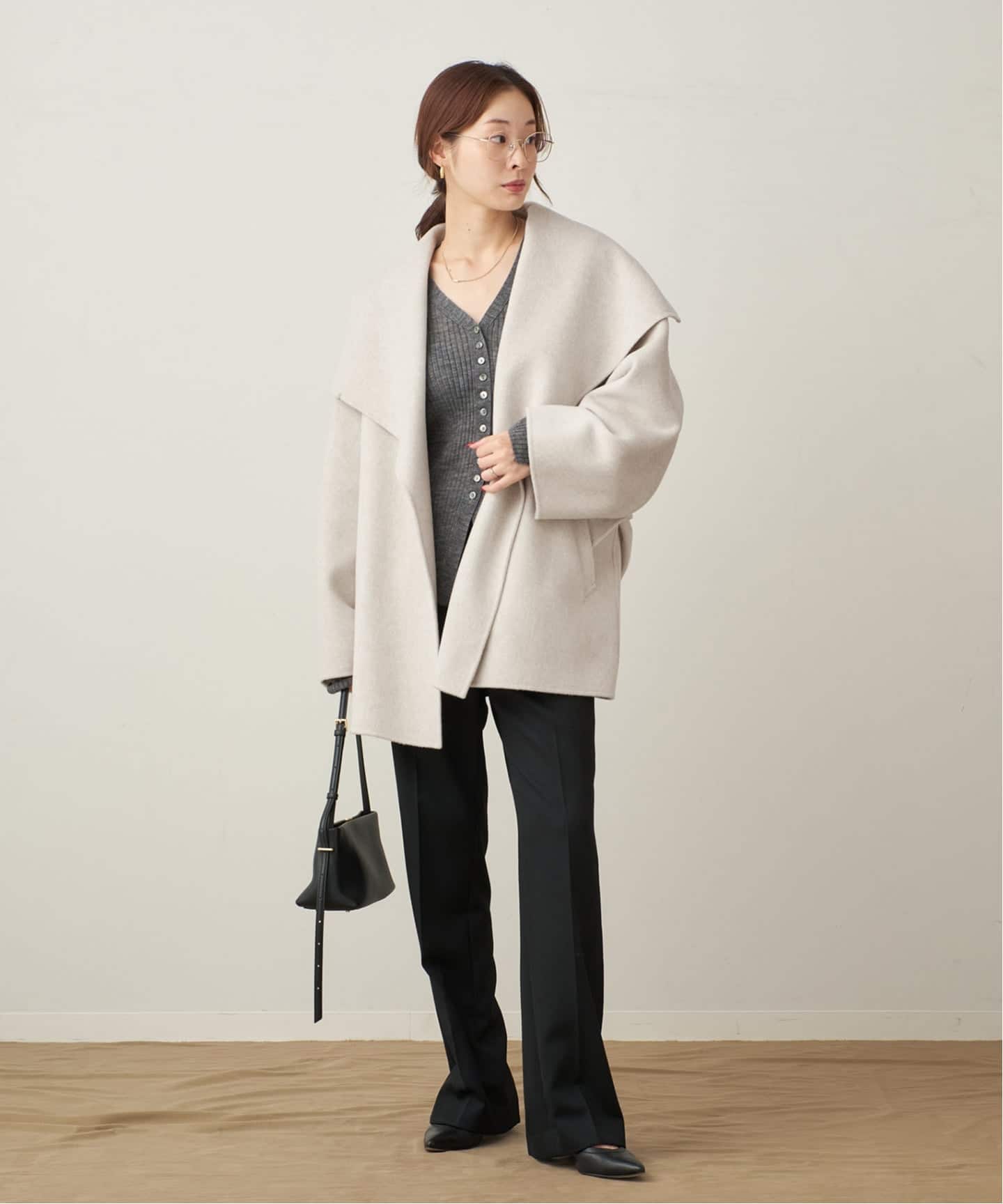 HAMILTON DRAPE HALF コート（その他ブルゾン／アウター）｜Plage