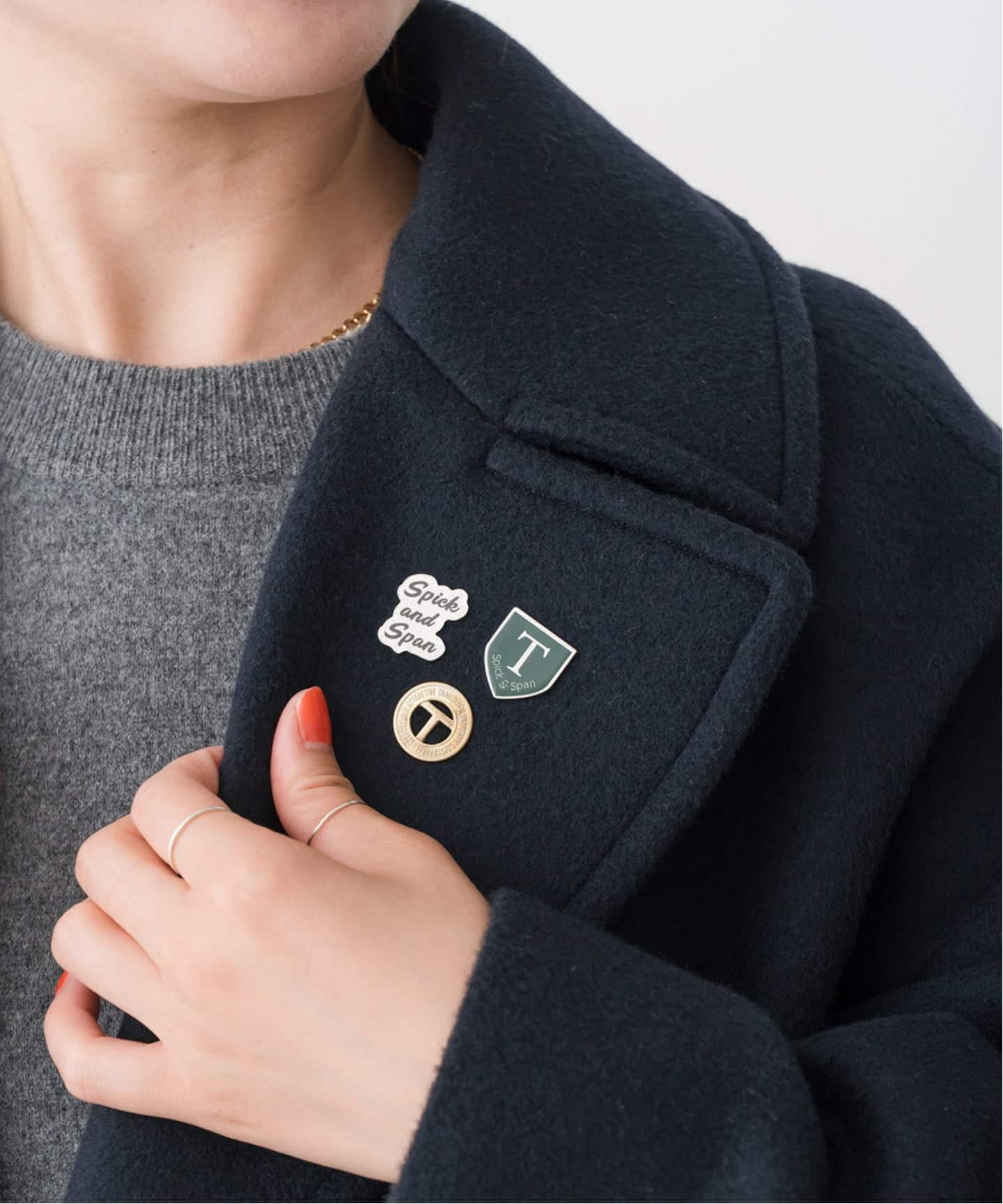 TICCA / ティッカ 別注ピーコート（ピーコート）｜Spick and Span