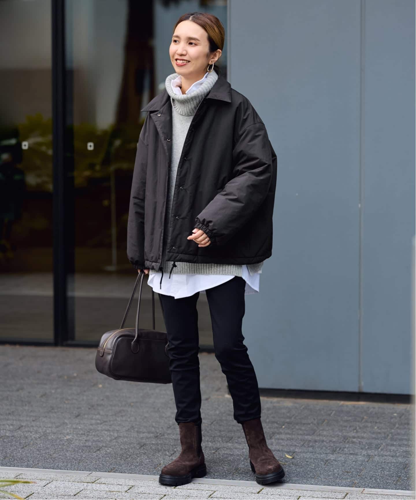 ≪追加≫撥水防風ポンチョコート（その他ブルゾン／アウター