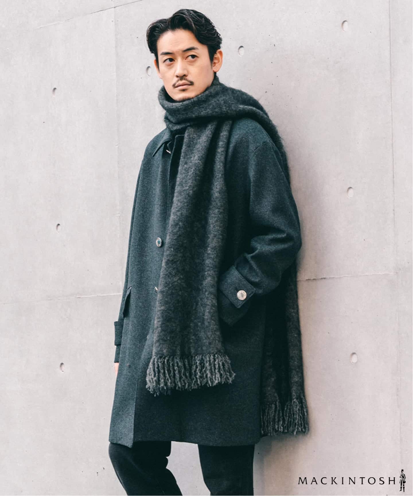 MACKINTOSH(マッキントッシュ) 別注 HUMBIE/ハンビー SL（ステンカラー