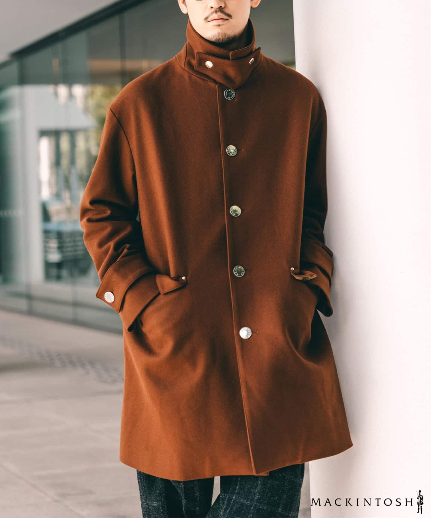 MACKINTOSH(マッキントッシュ) 別注 HUMBIE/ハンビー SL（ステンカラー