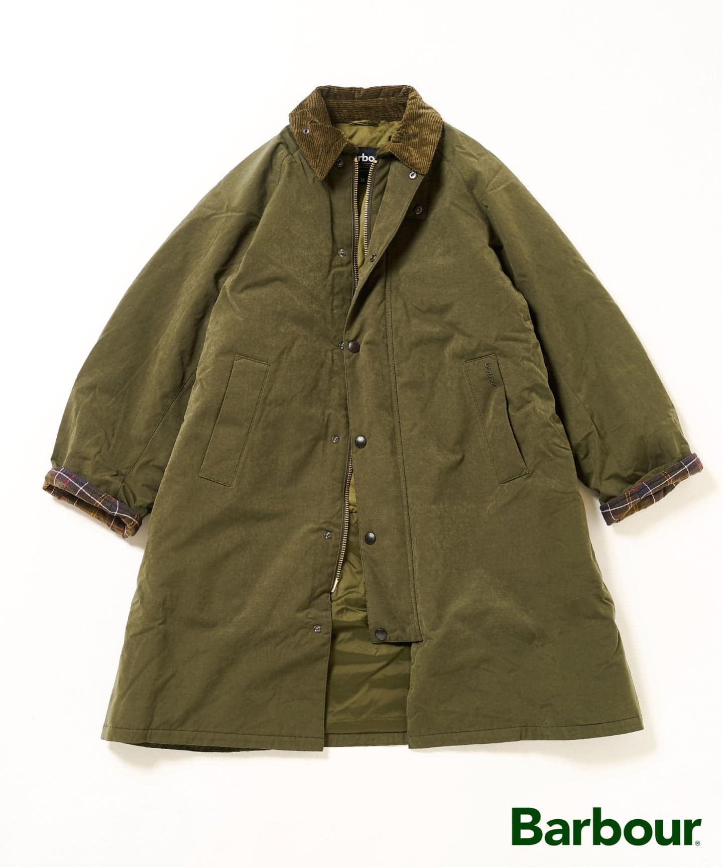Barbour / バブアー padded exmoor coat（その他ブルゾン／アウター