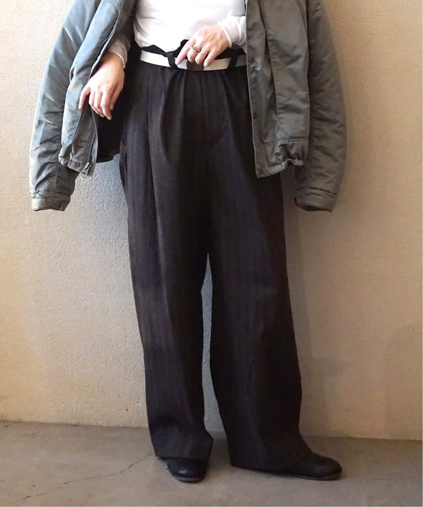 ts(s)】 3 Tuck Baggy Pants（その他パンツ）｜journal standard luxe