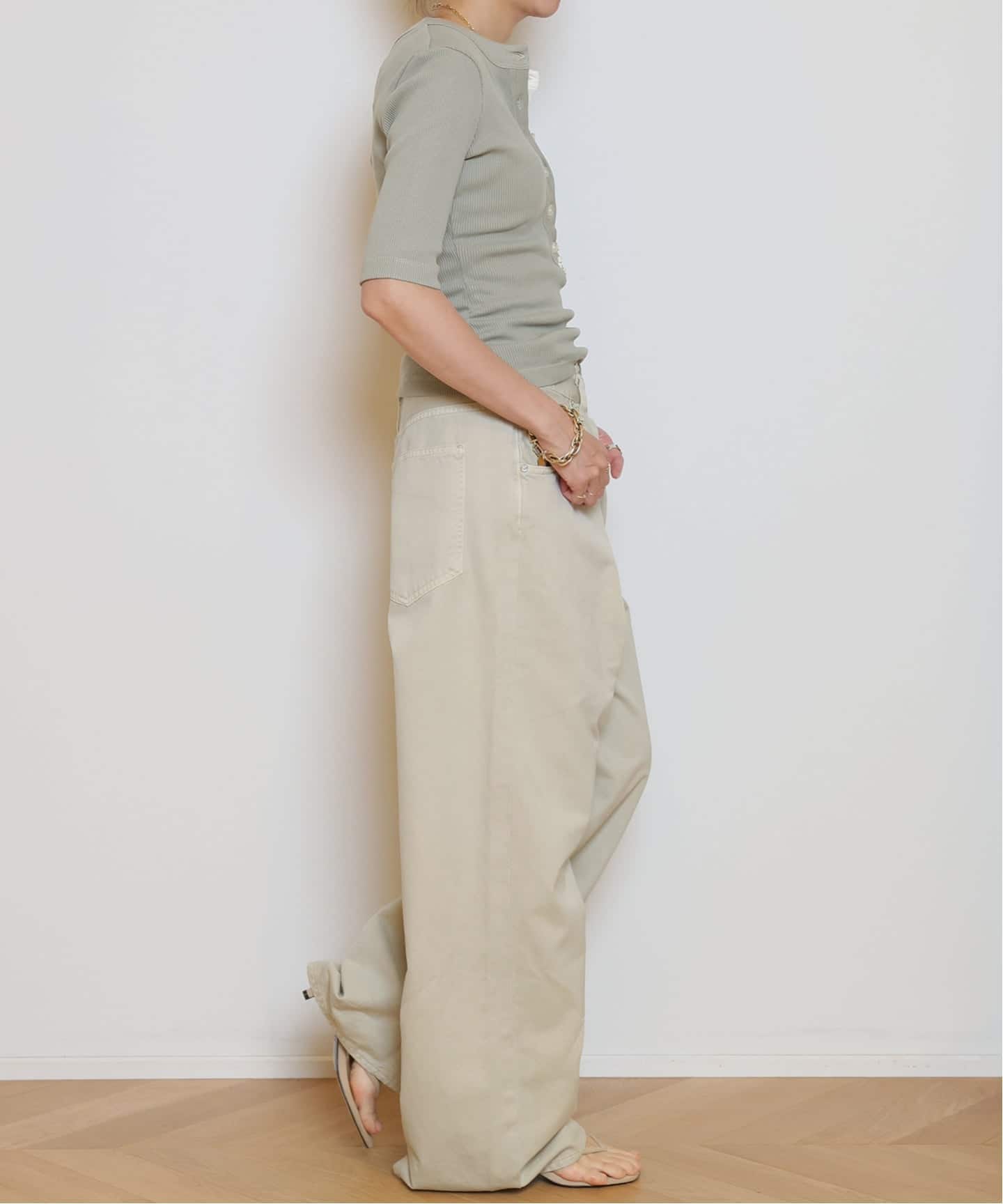 AGOLDE / エー・ゴールド・イー】VANA FOLD デニム（デニムパンツ