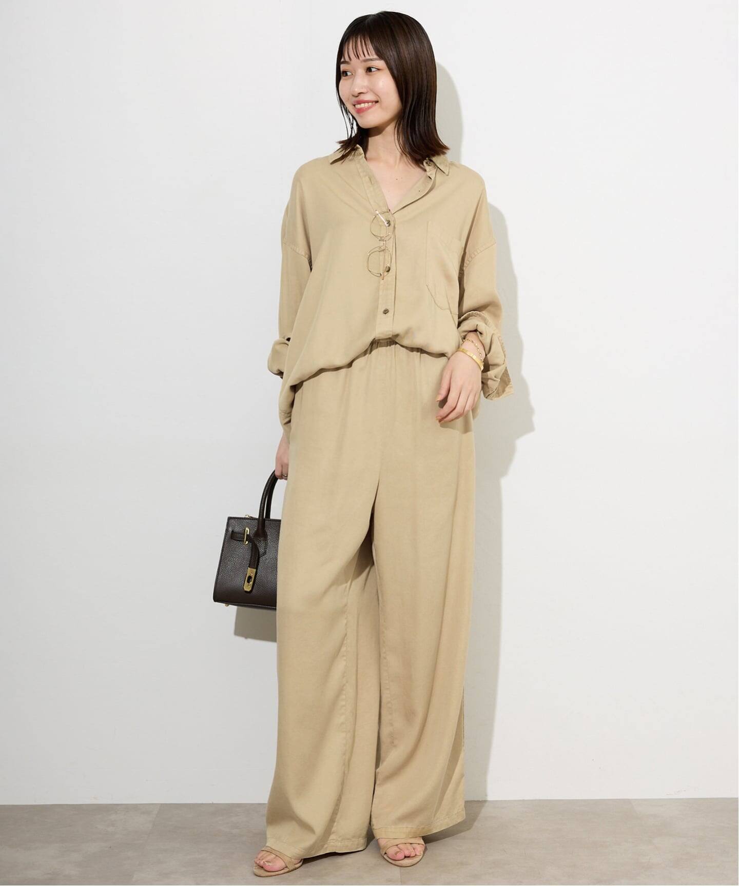 セットアップ対応可》製品染めイージーパンツ（その他パンツ）｜SLOBE