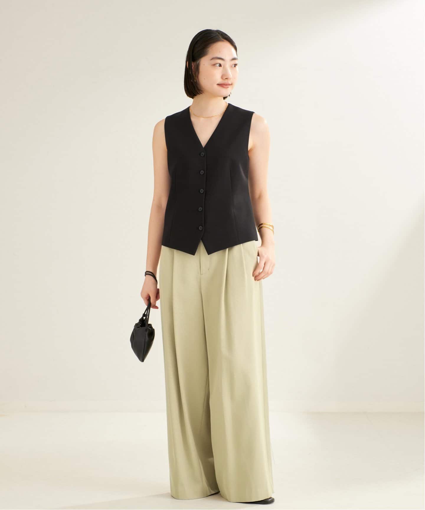 R'IAM タックチノパンツ（チノパンツ）｜Plage（プラージュ）の通販