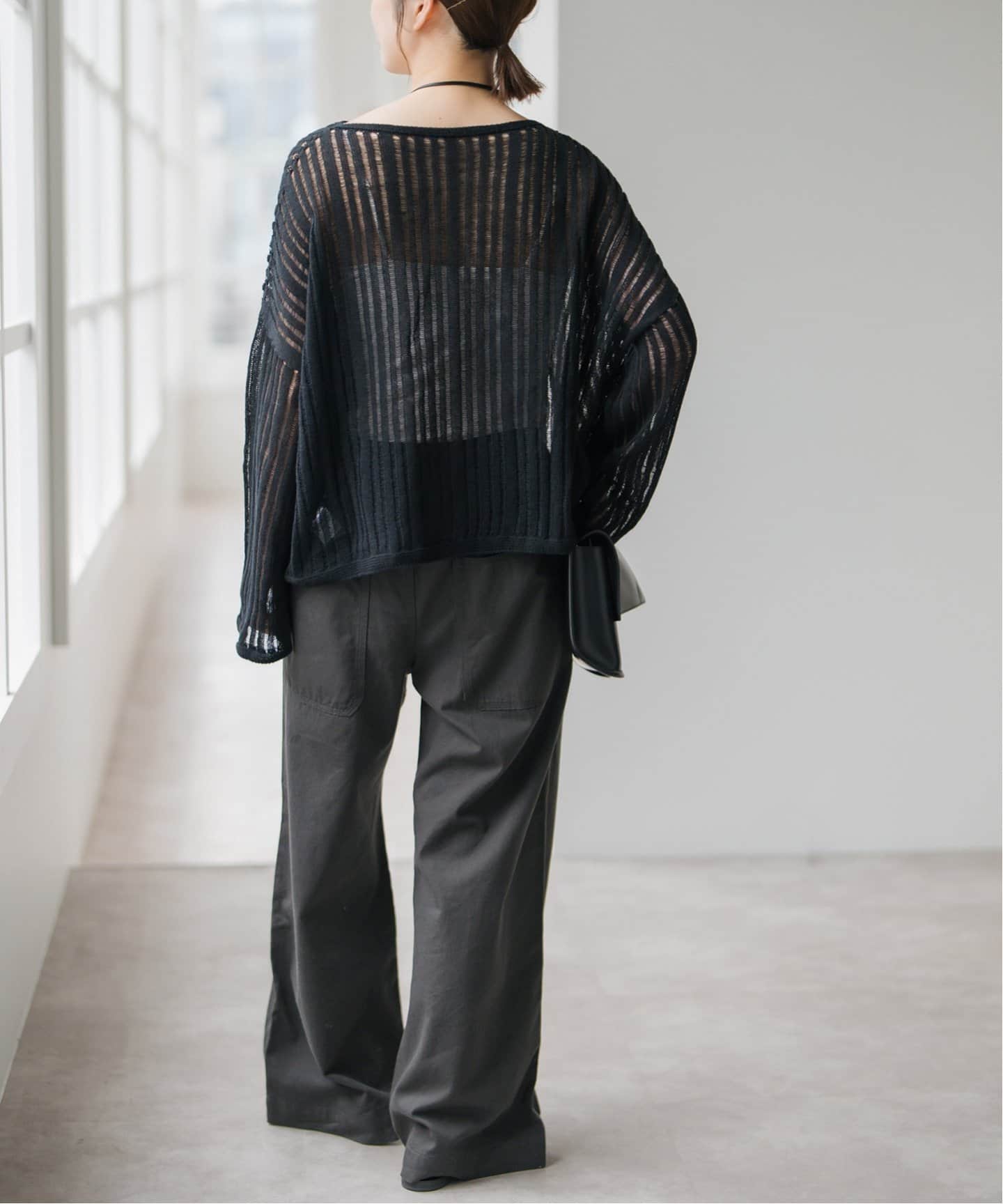 追加》ギャザーチノ（チノパンツ）｜Spick and Span（スピック＆スパン