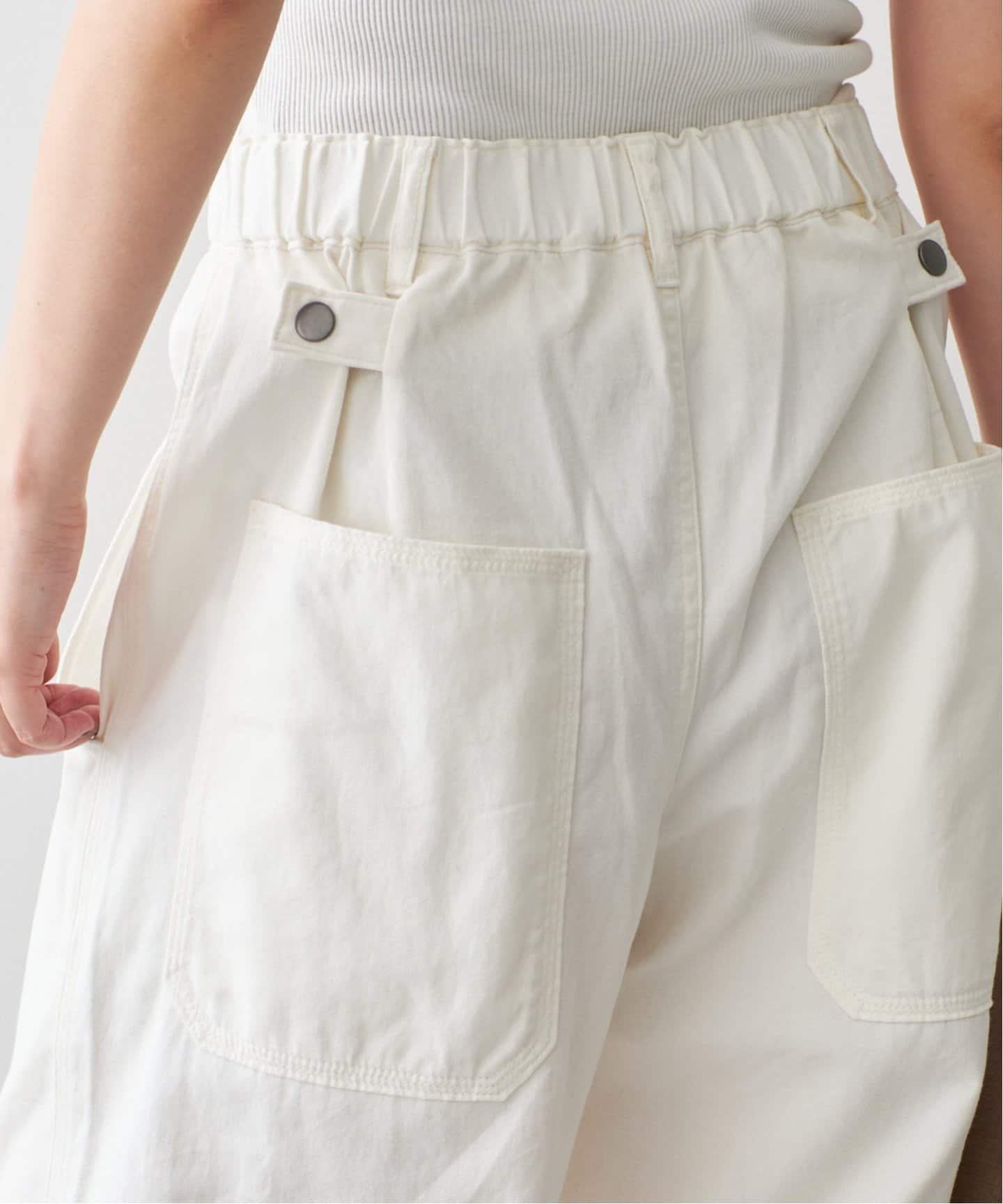 追加》ギャザーチノ（チノパンツ）｜Spick and Span（スピック＆スパン