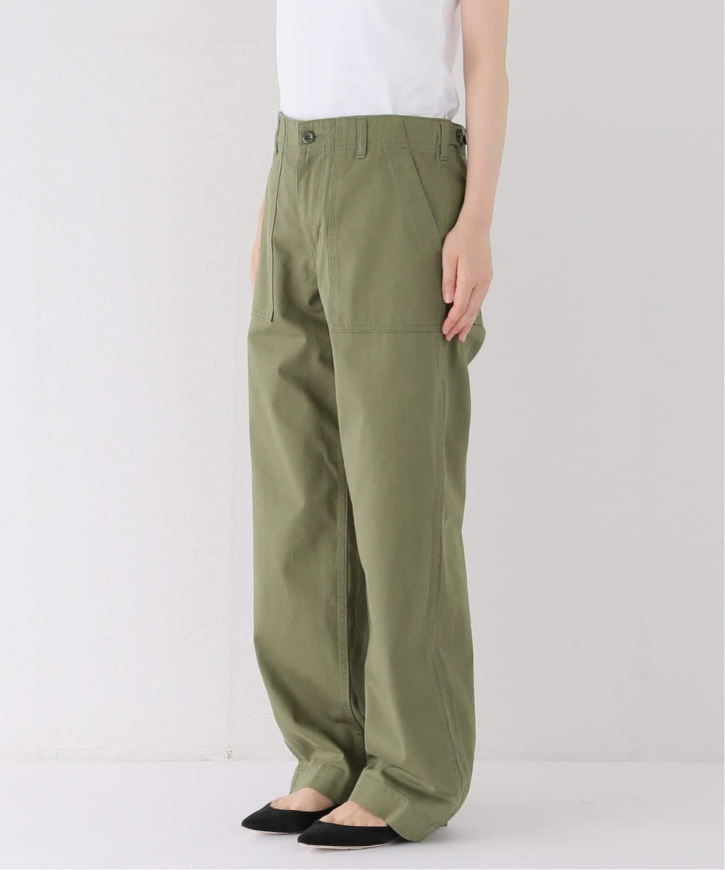 WEB限定 / 追加3》ルーズベイカーパンツ（カーゴパンツ）｜Spick and