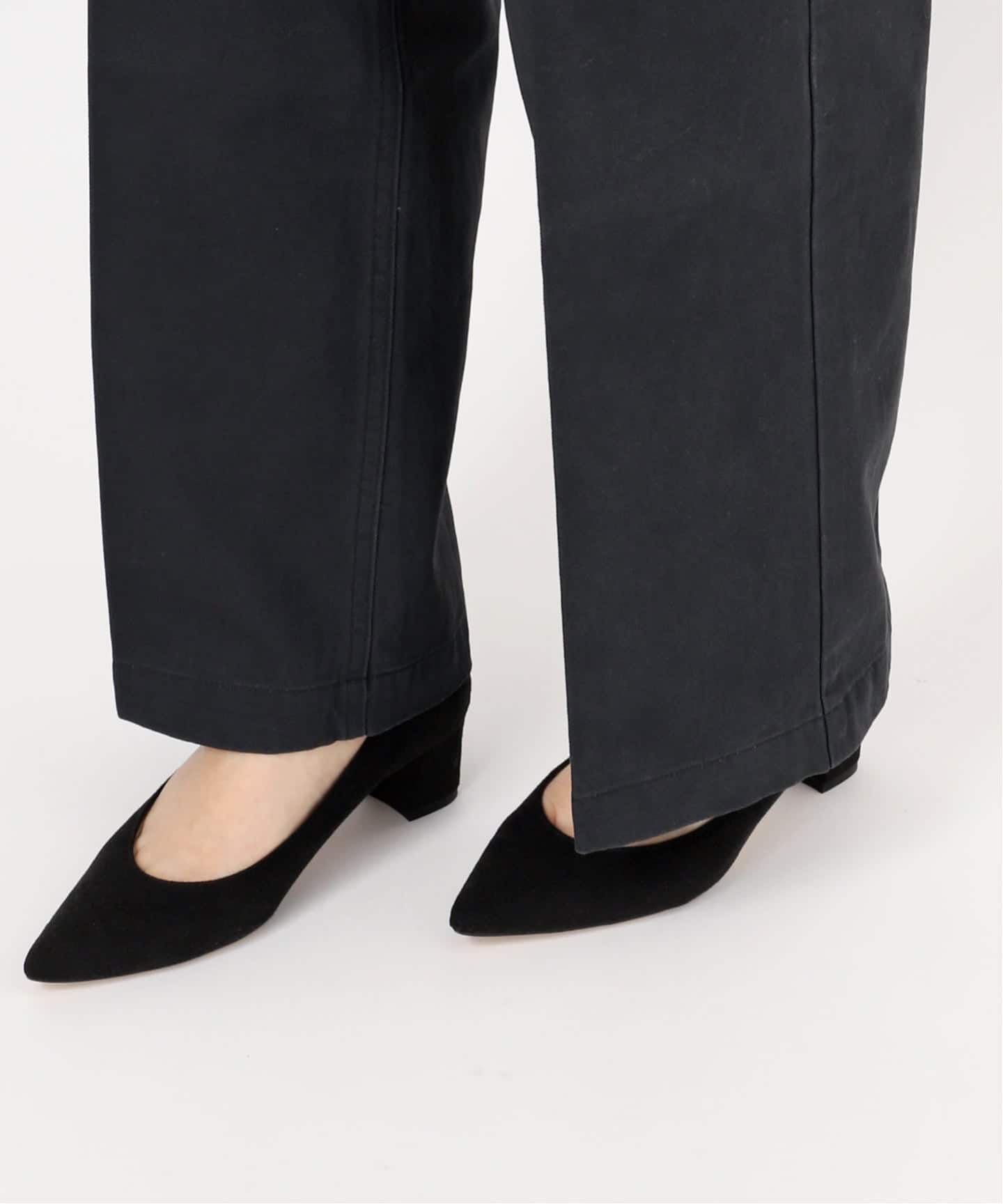 バックギャザーチノ（チノパンツ）｜Spick and Span（スピック＆スパン