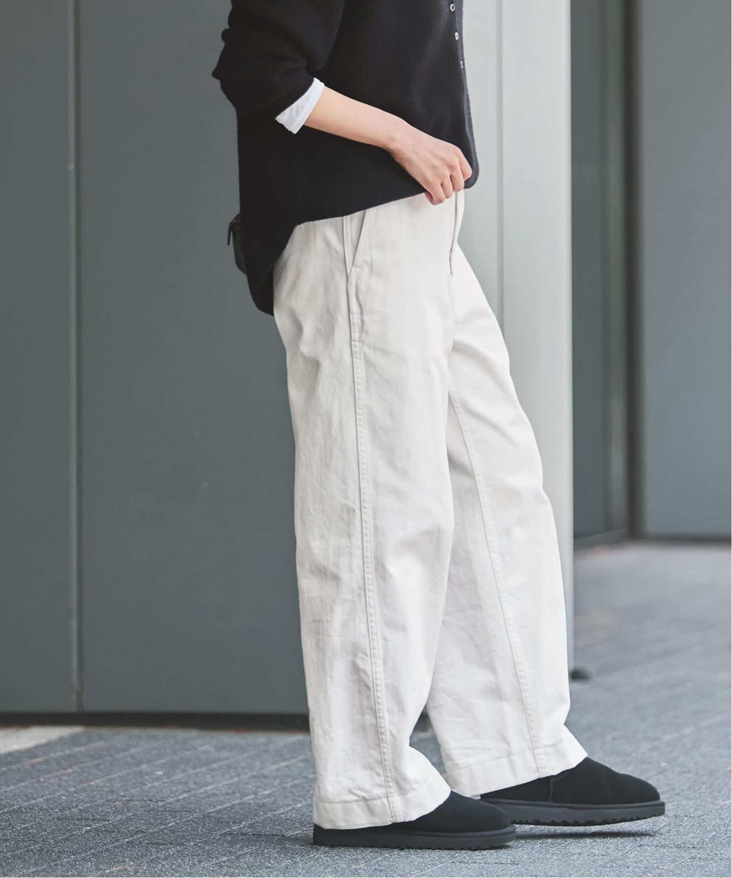 ≪追加≫OVER SIZED CHINO パンツ 3（チノパンツ）｜FRAMeWORK