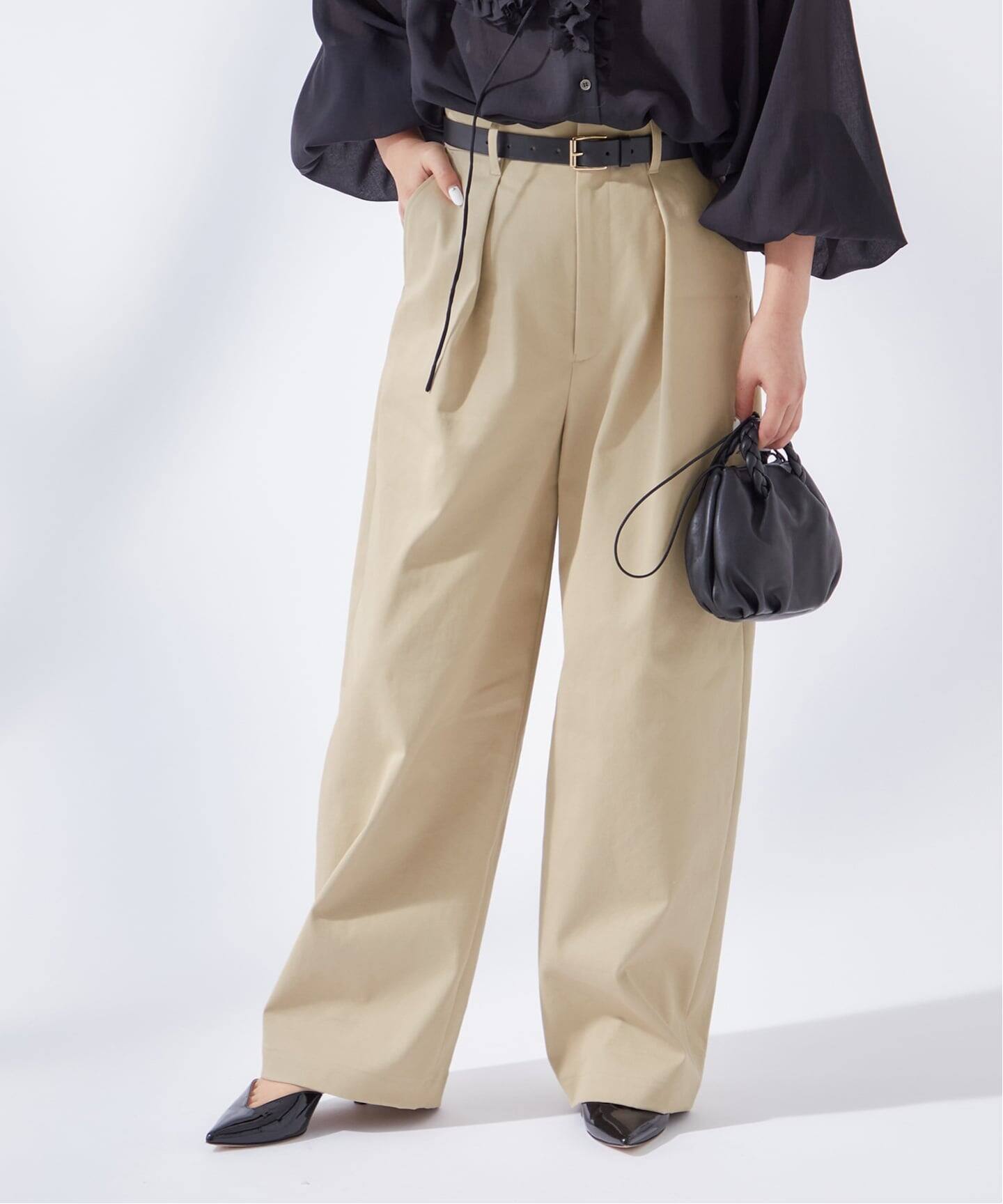 追加3》CP タックチノパンツ（チノパンツ）｜JOURNAL STANDARD L