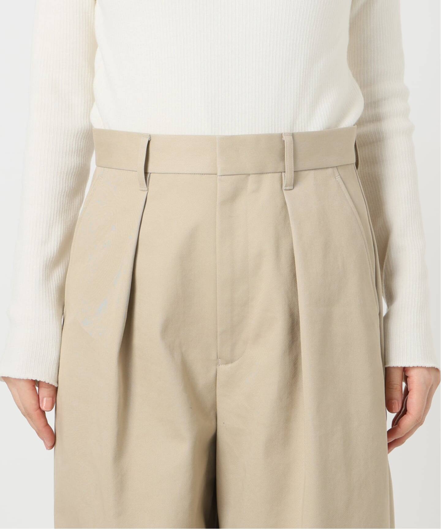 追加3》CP タックチノパンツ（チノパンツ）｜JOURNAL STANDARD L