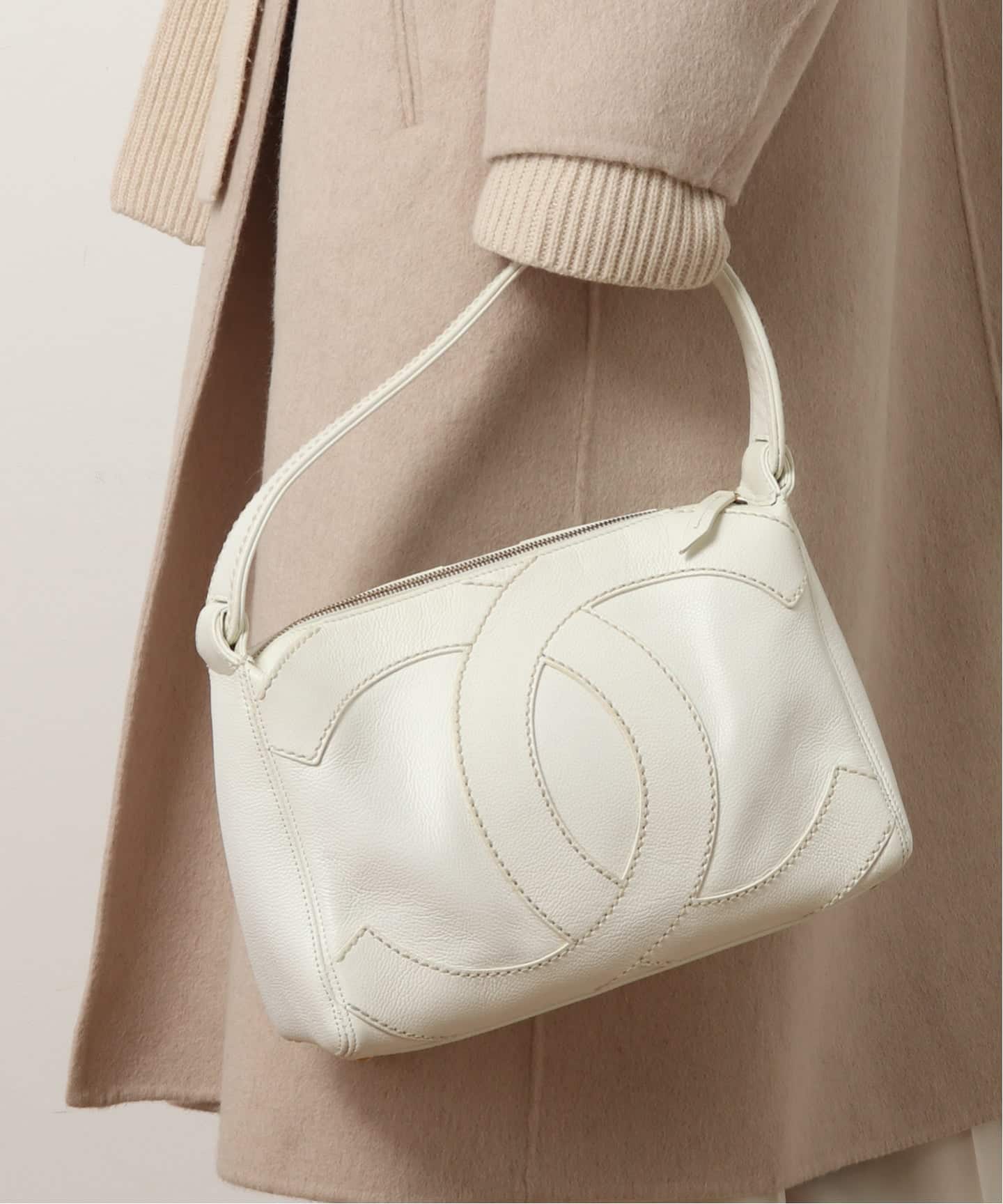 VINTAGE CHANEL/シャネル】セミショルダーバッグ（ショルダーバッグ