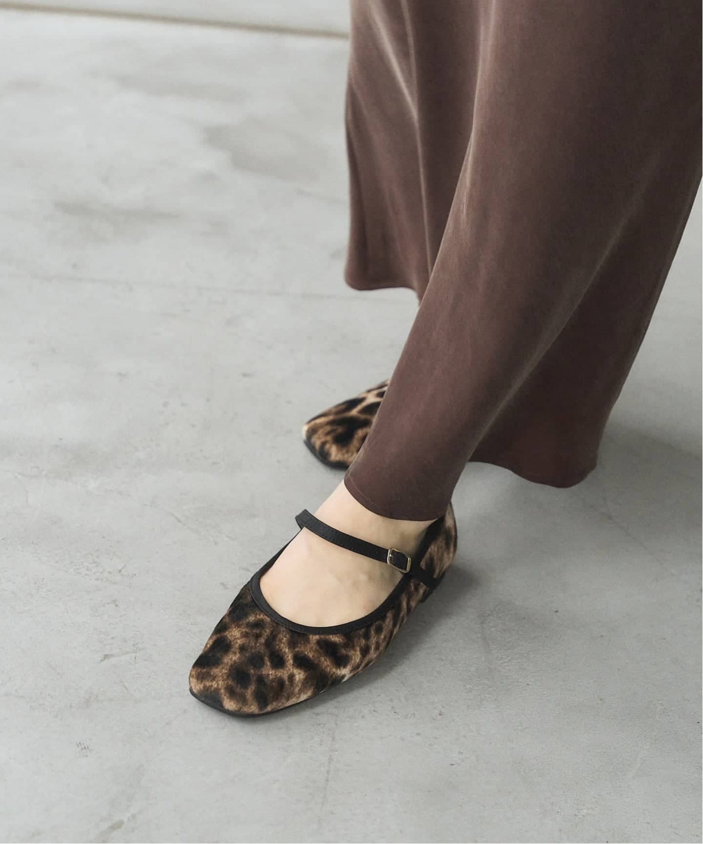 追加2》スクエアソフトメリージェーン（フラットシューズ）｜LE TALON