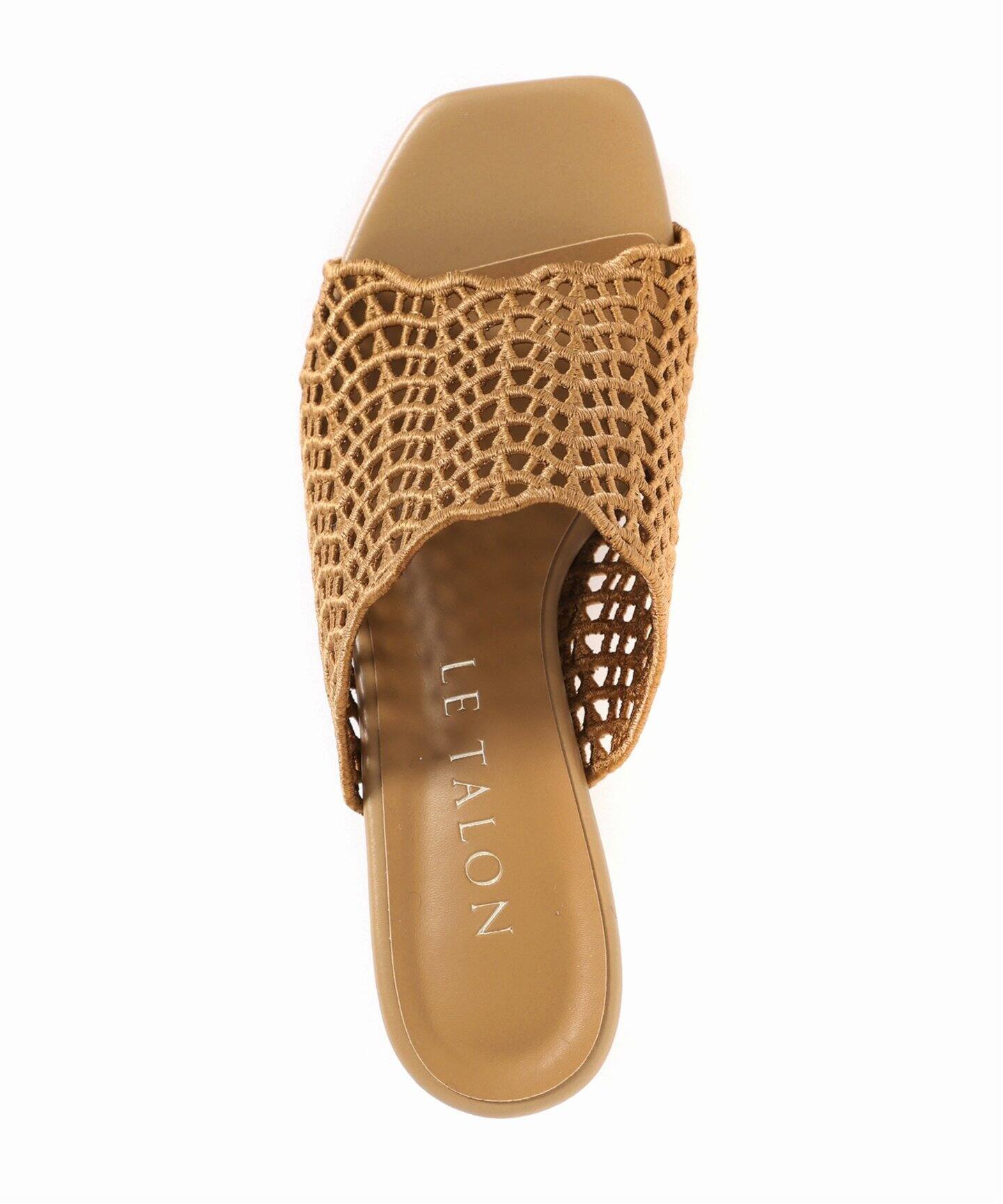 5cmクロシェミュールサンダル（サンダル）｜LE TALON（ル タロン）の