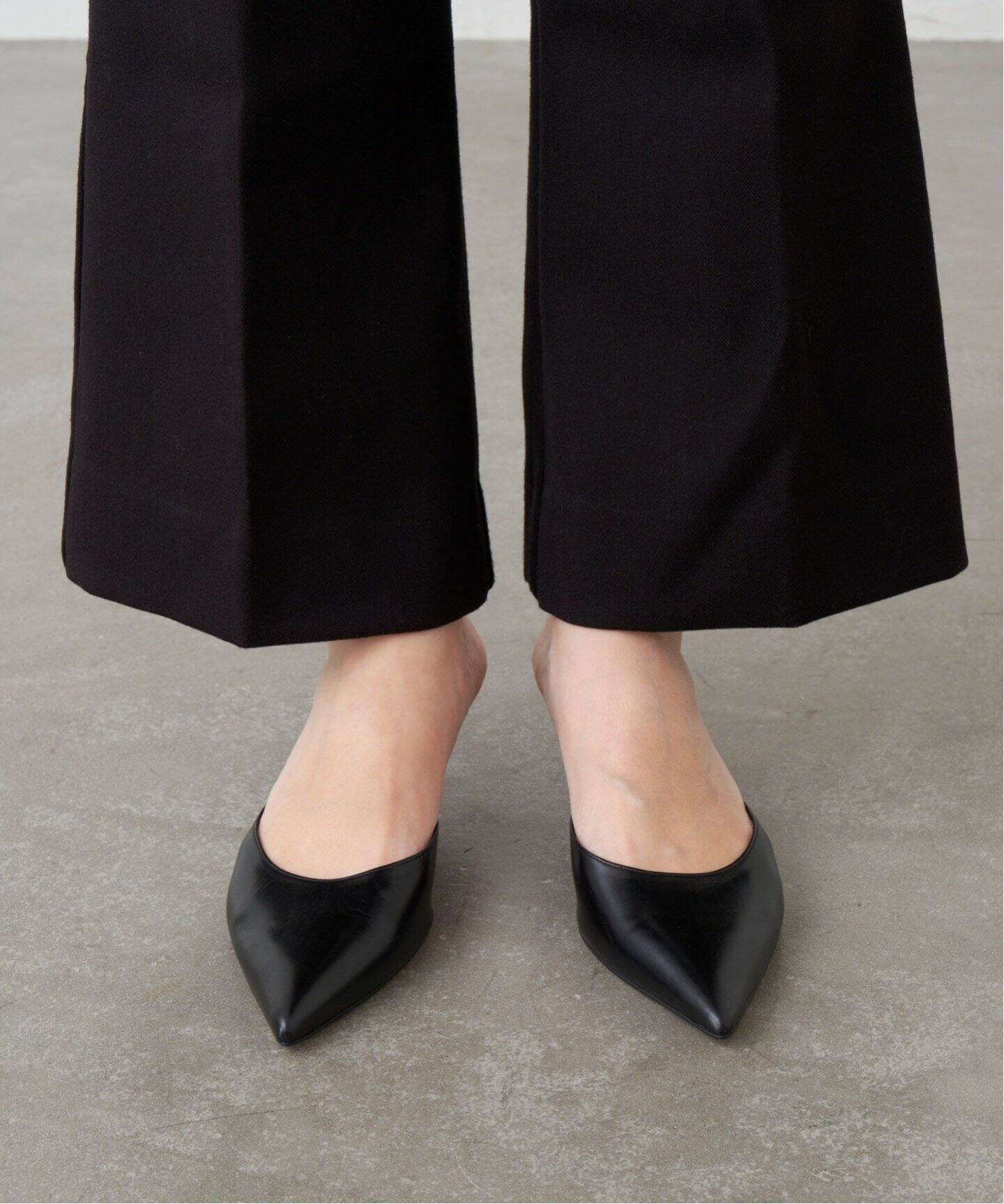 GRISE4.5cmレザーポインテッドミュール（その他シューズ）｜LE TALON