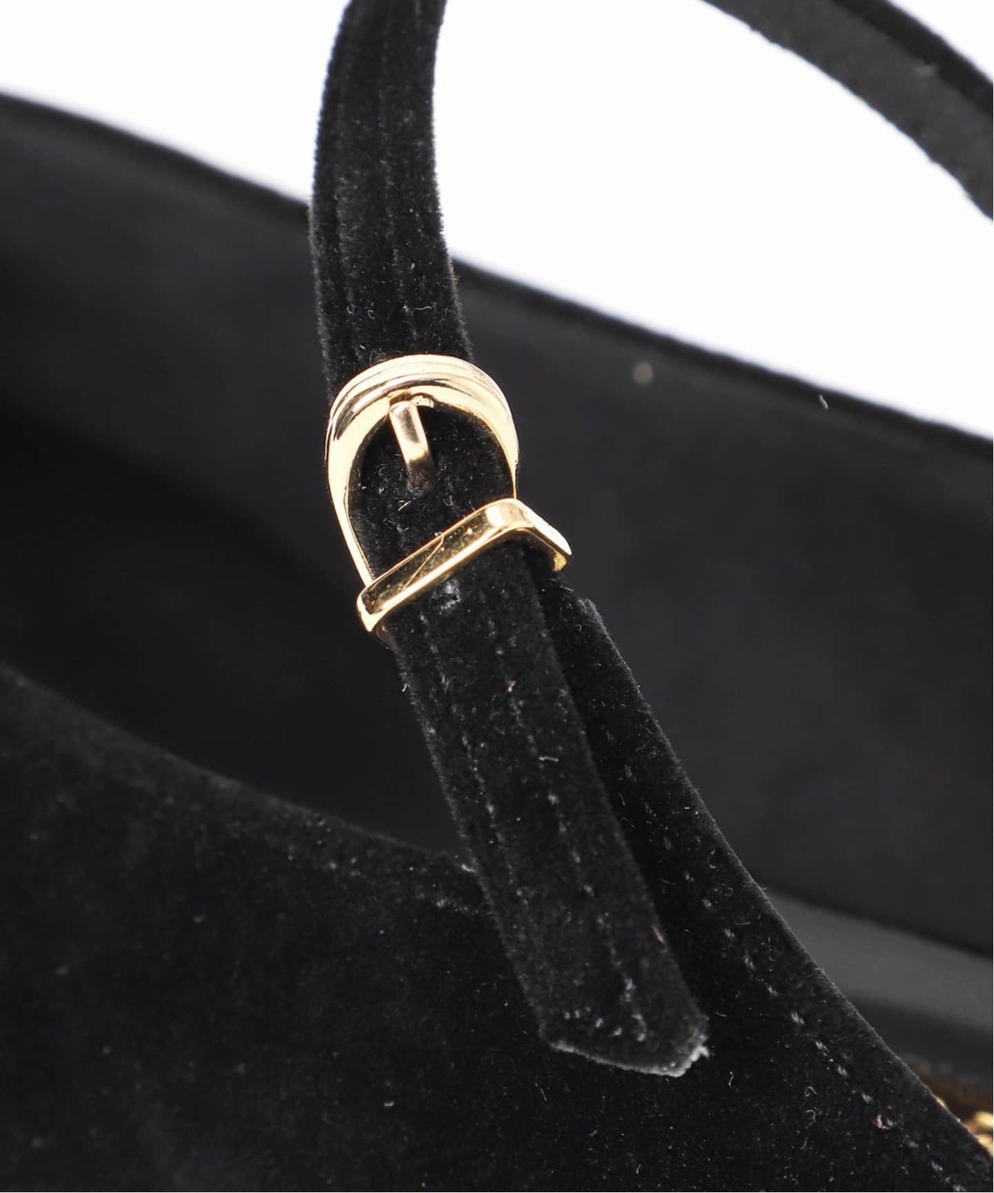 追加》GRISEラウンドストラップミュール（フラットシューズ）｜GRISE