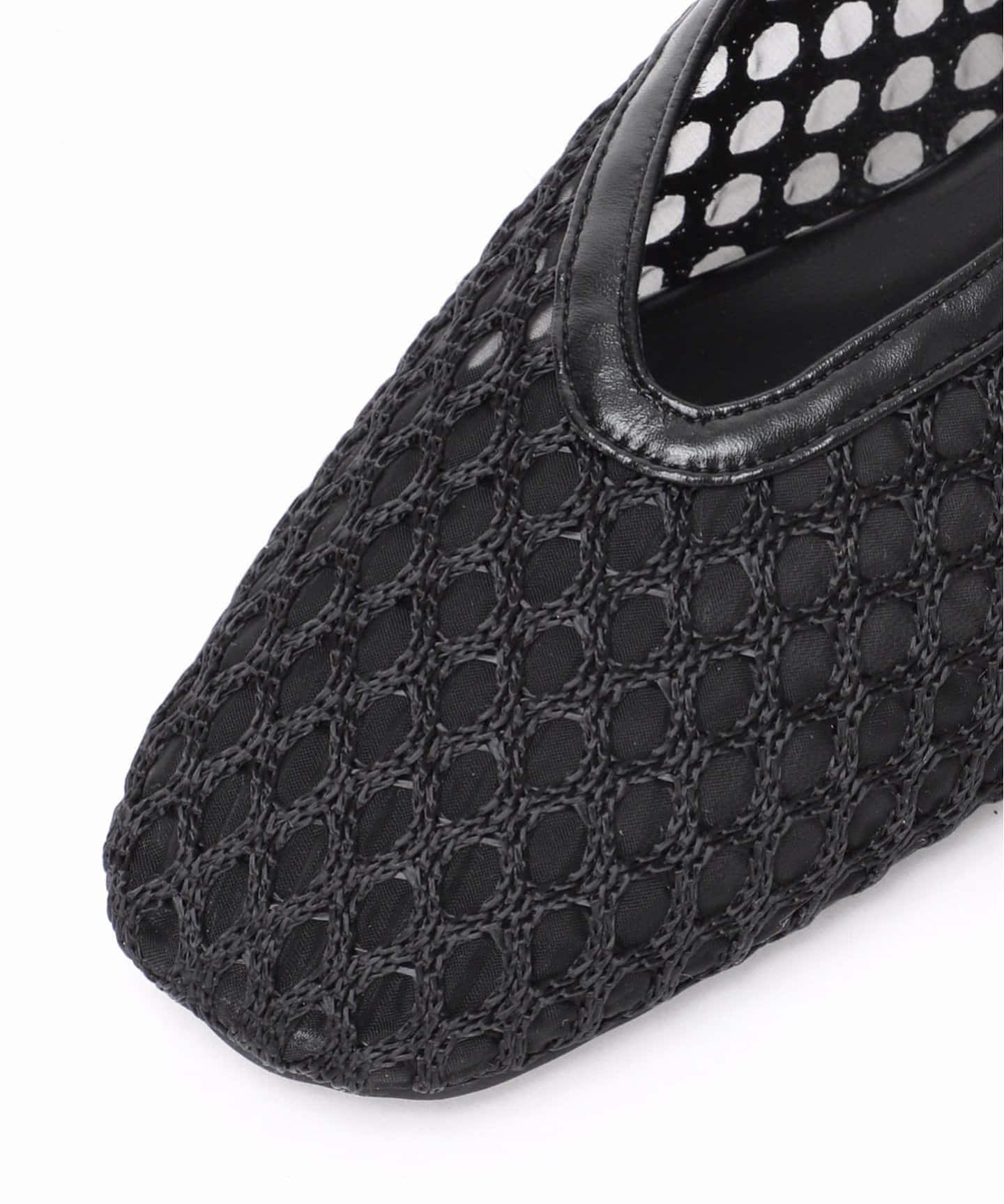 追加2》GRISEビッグメッシュメリージェーン（フラットシューズ