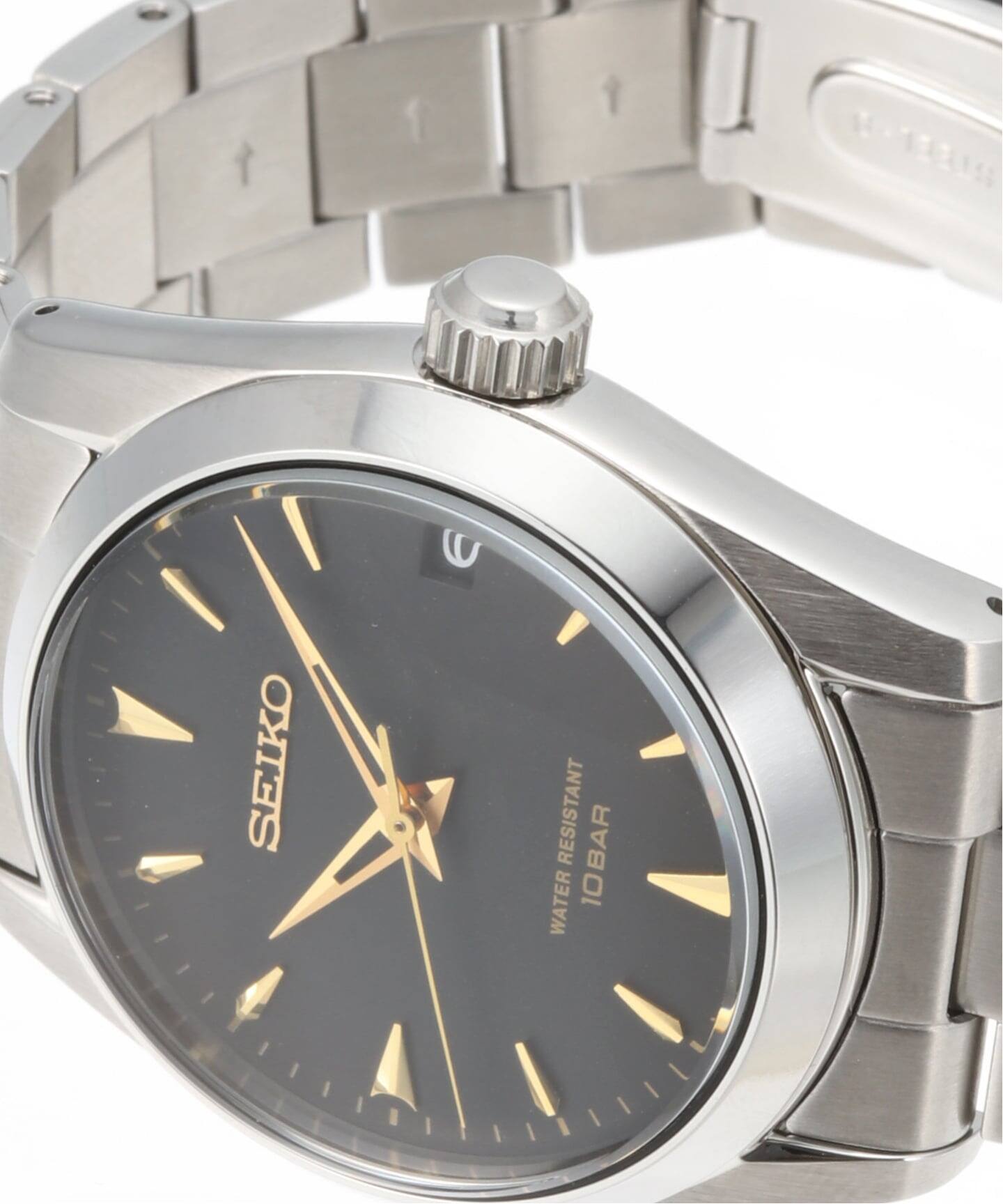 SEIKO Exclusive IENA x HIROB Black 別注（新品）｜HIROB（ヒロブ）の