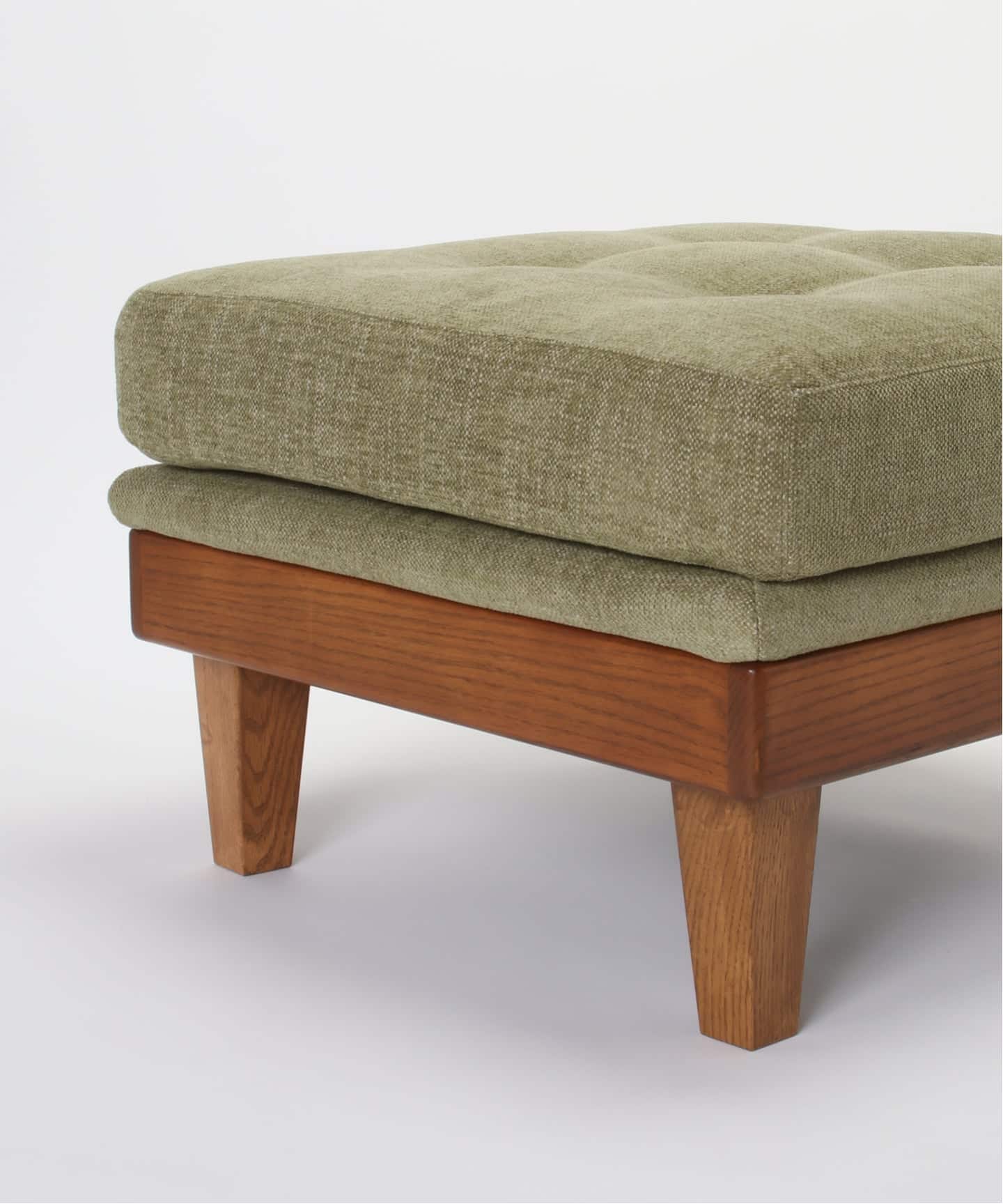 大型商品》WINDAN OTTOMAN 2nd GREEN ウィンダン オットマン（ソファ