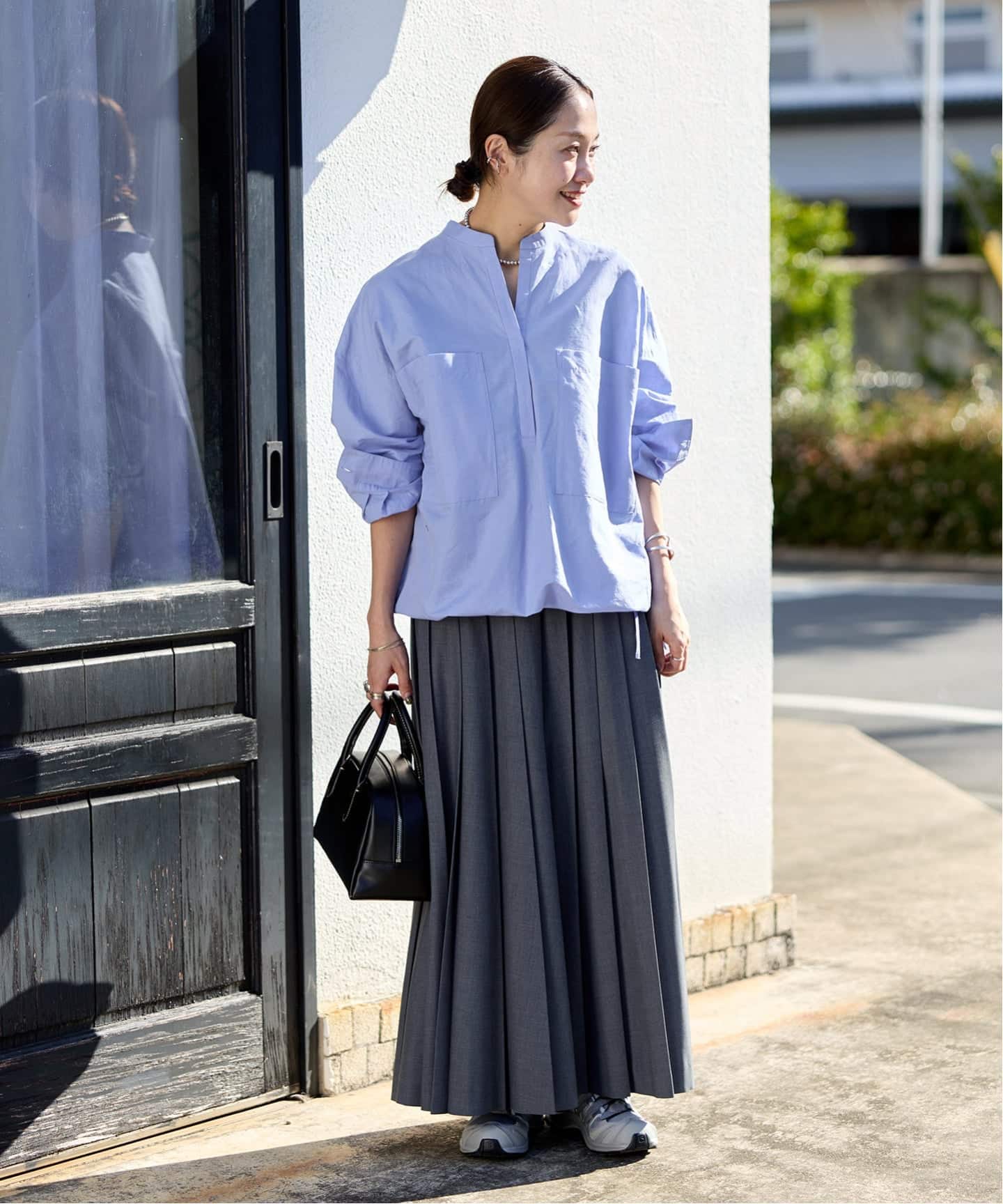 追加予約》ハードマンズリネンコットンスキッパーシャツ（シャツ