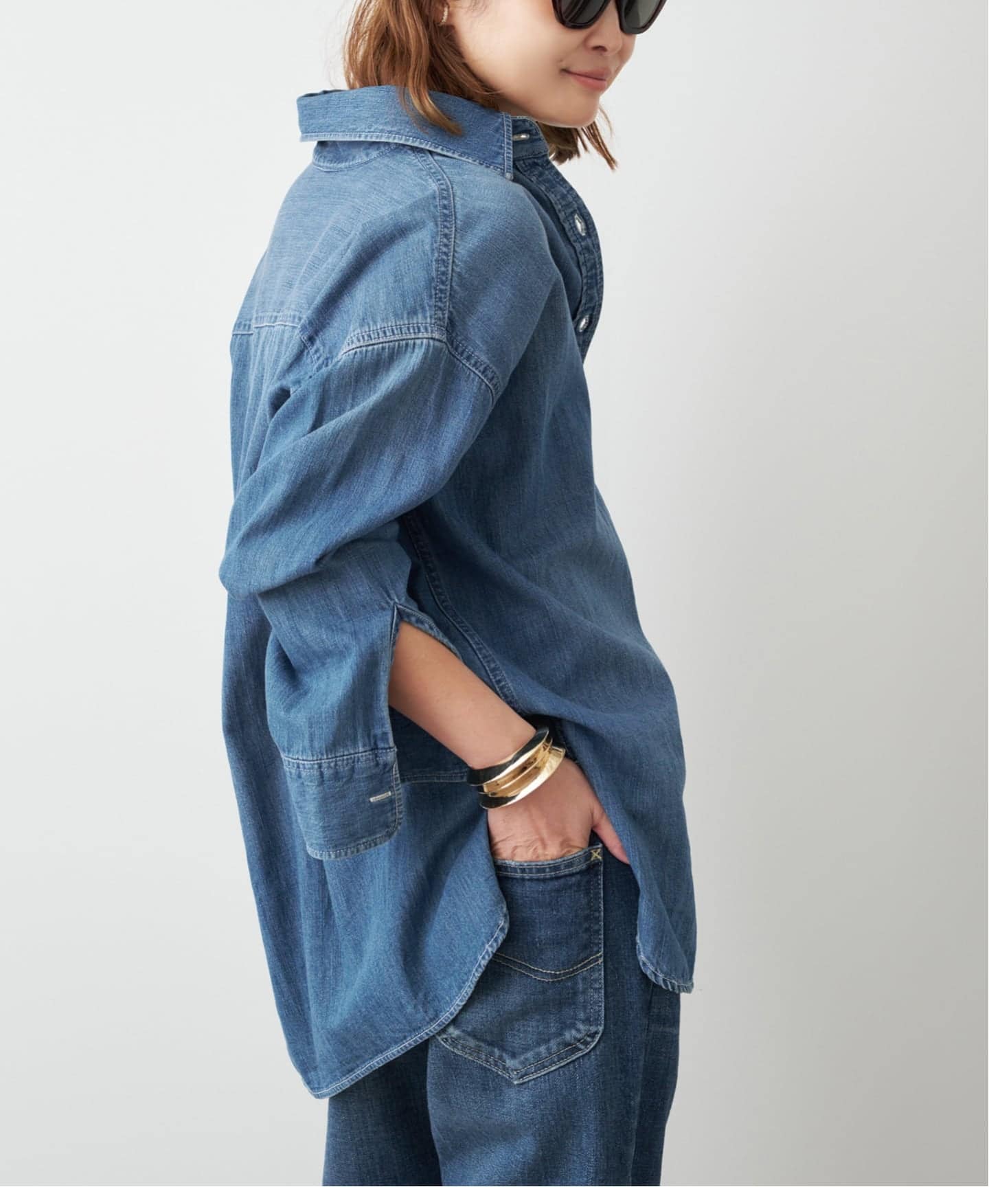 追加 Lee デニムシャツ（シャツ／ブラウス）｜Deuxieme Classe