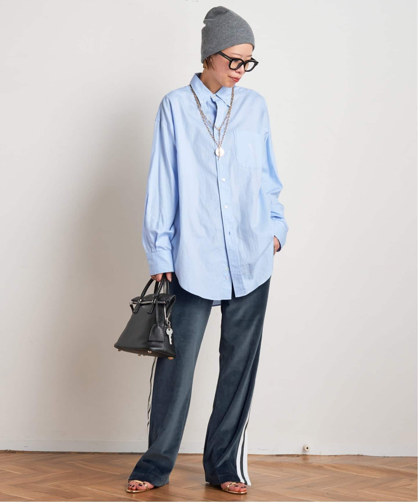 AMERICANA/アメリカーナ】別注 OXBD SHIRT（シャツ／ブラウス）｜AP