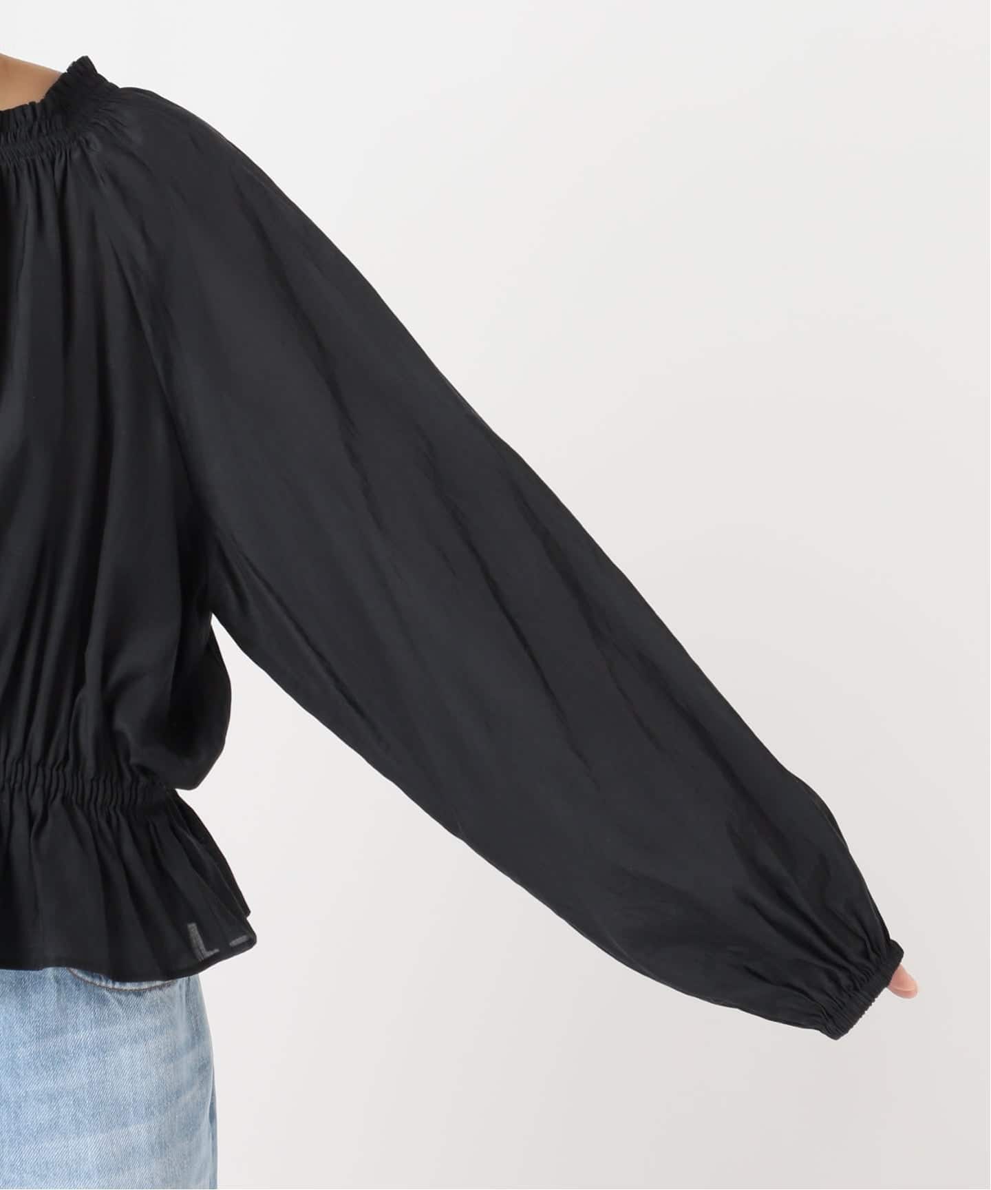 予約》silky gather ブラウス（シャツ／ブラウス）｜Plage（プラージュ