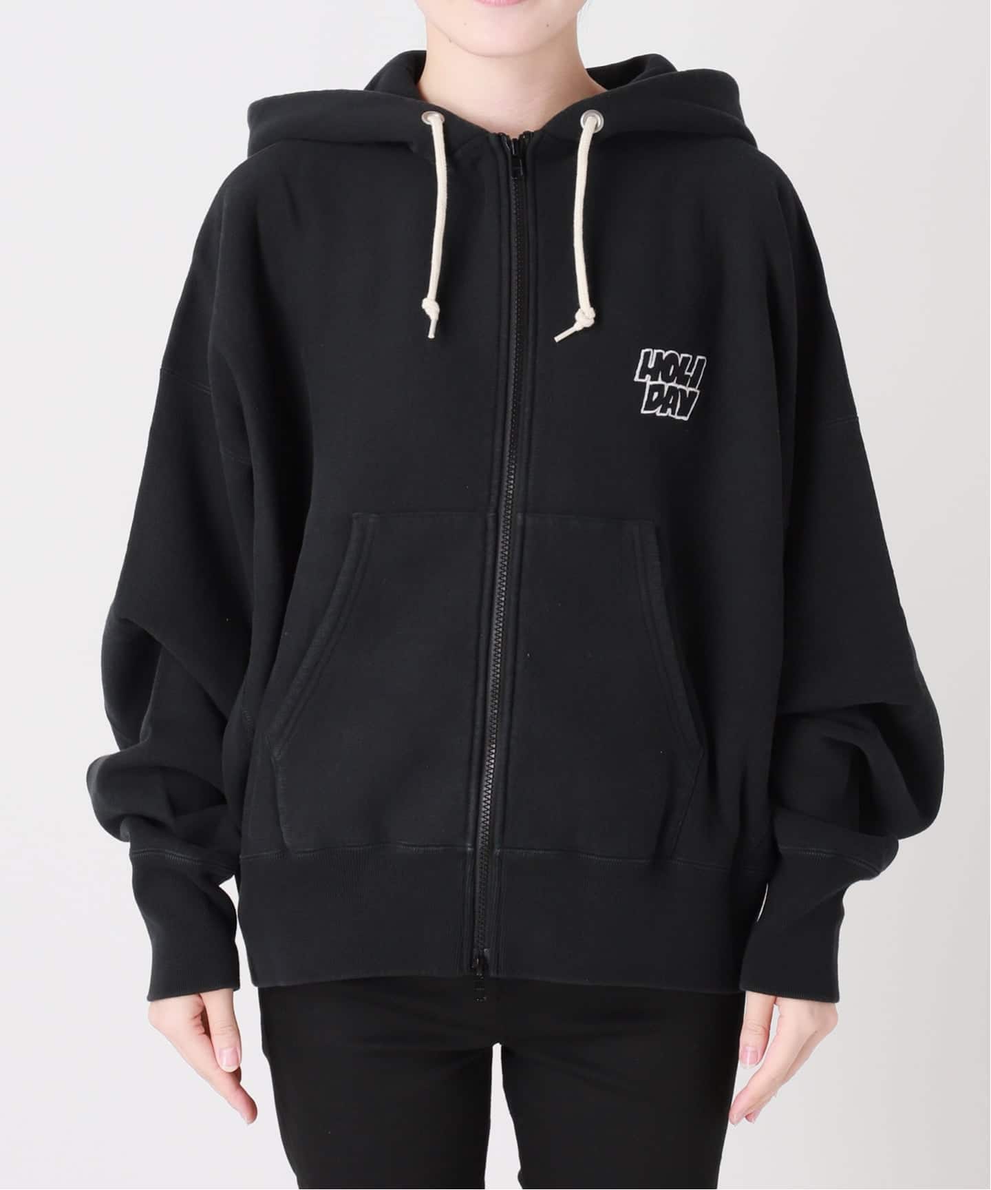 別注【CHAMPION*JOURNAL STANDARD by HOLIDAY】ZIP HOODIE（パーカー