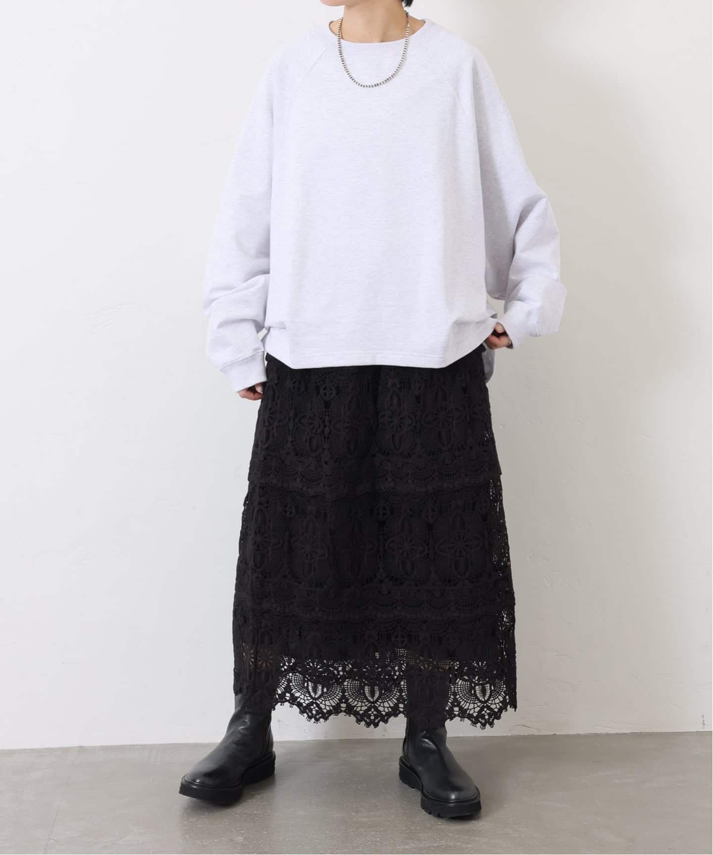 COGTHEBIGSMOKE】KAYA TUCKED HEM TOP（スウェット）｜journal