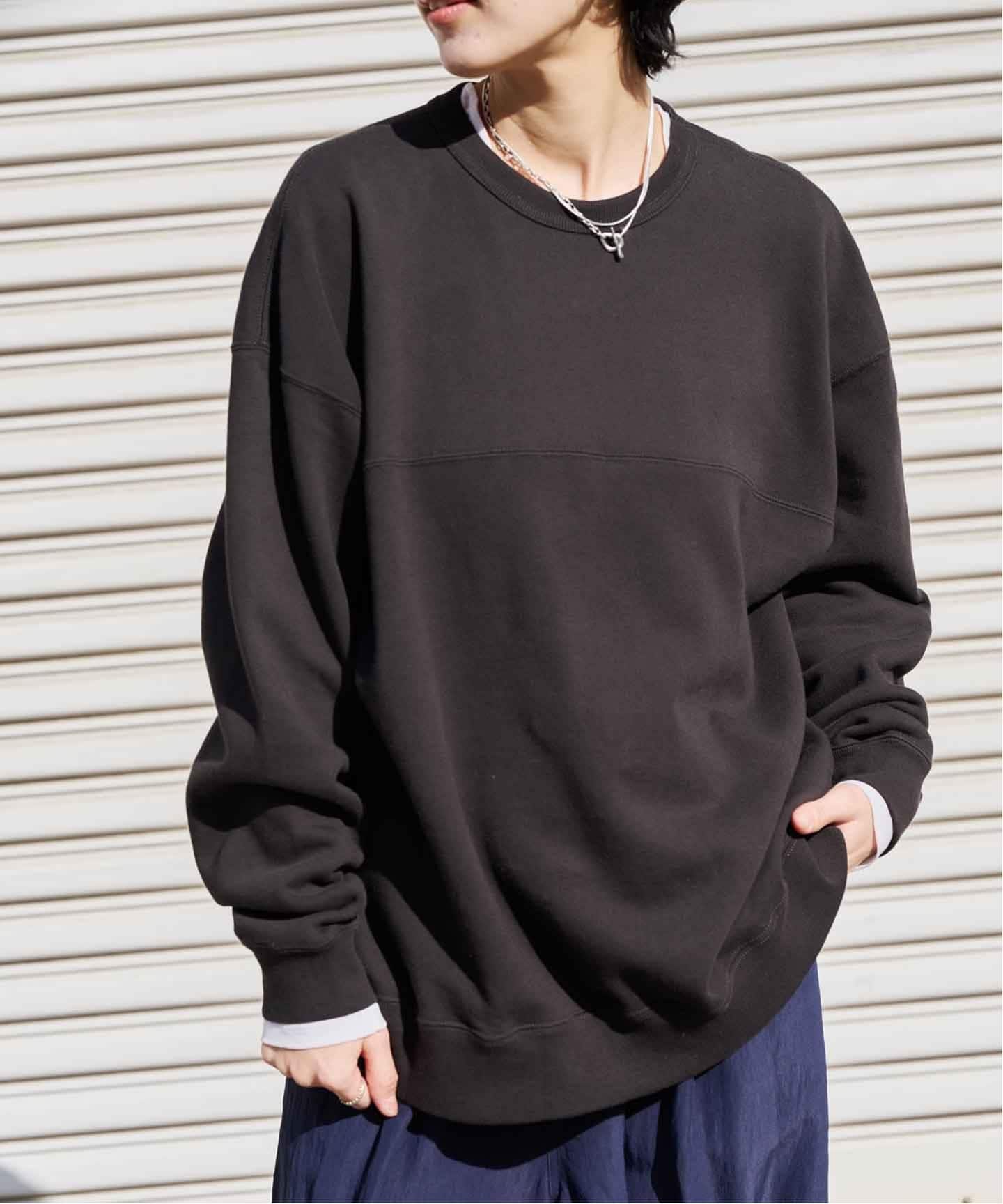 anuke Sandwashed Over Sweat（スウェット）｜BOICE FROM BAYCREW'S