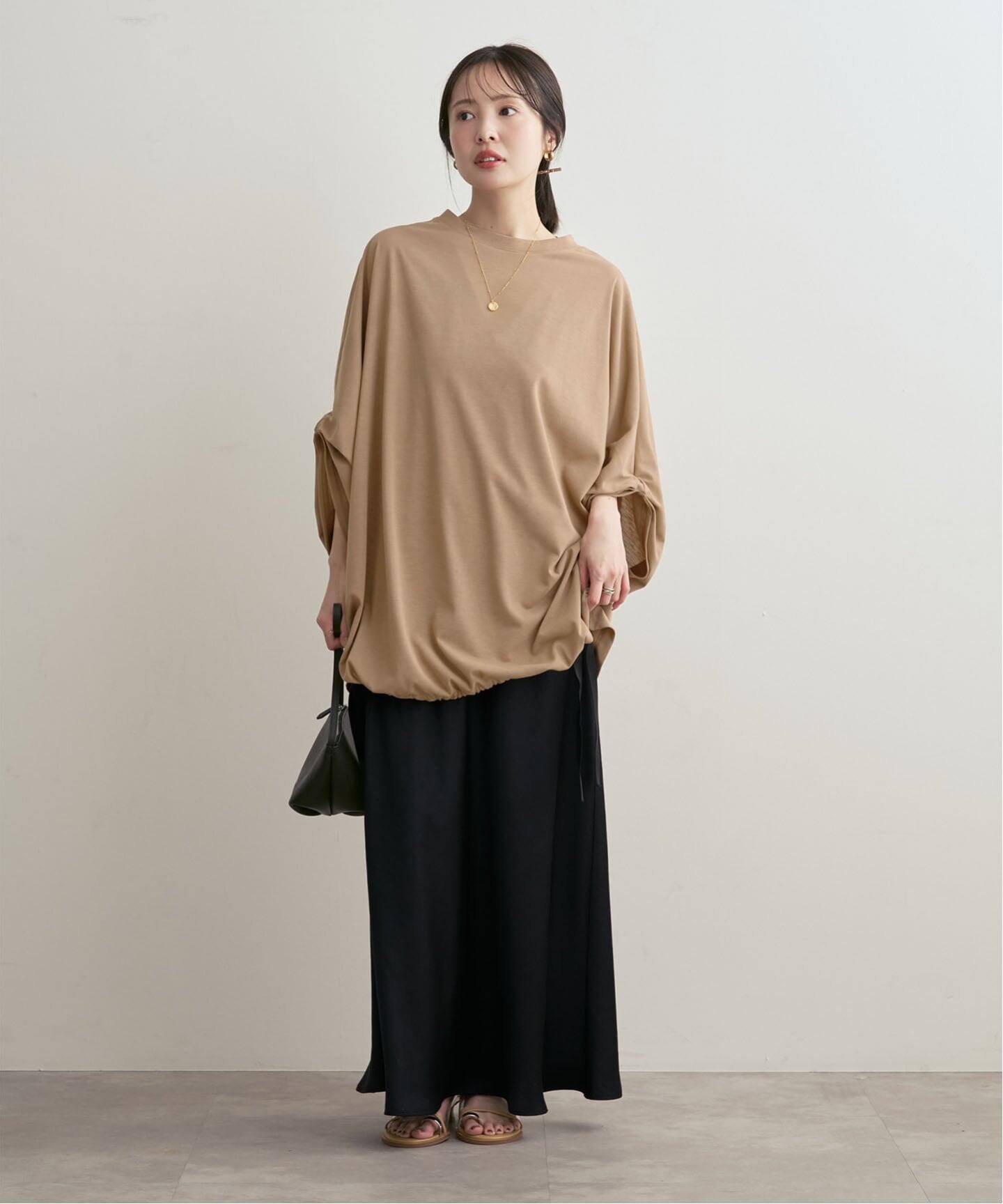 予約》COG THE BIGSMOKE/コグザビッグスモーク NARIAH TUCKED SLEEVE