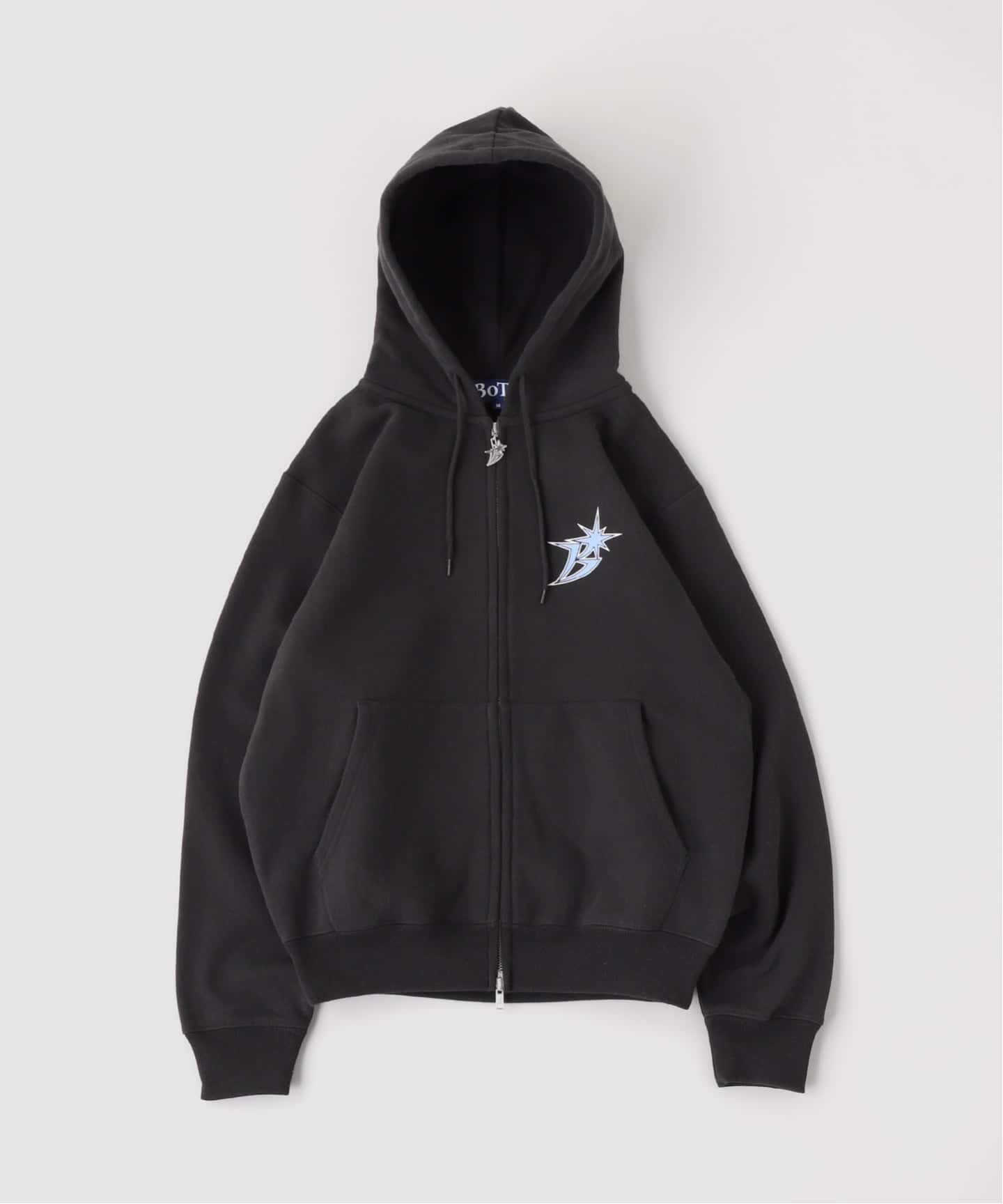 BoTT / ボット B LOGO ZIP HOODIE（パーカー）｜PULP（パルプ）の通販