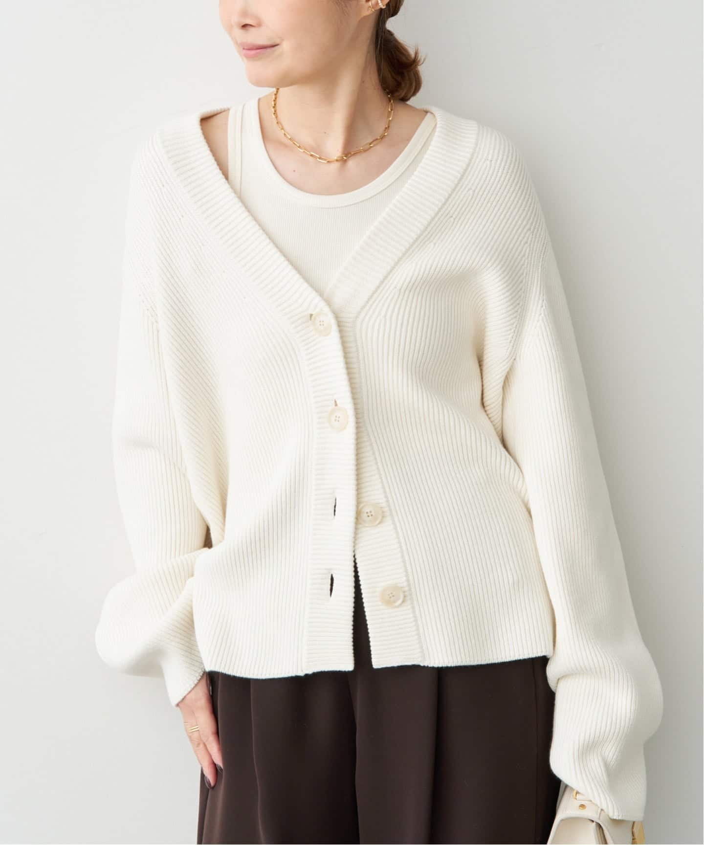 LEWES アゼ カーディガン（ニット／セーター）｜Deuxieme Classe