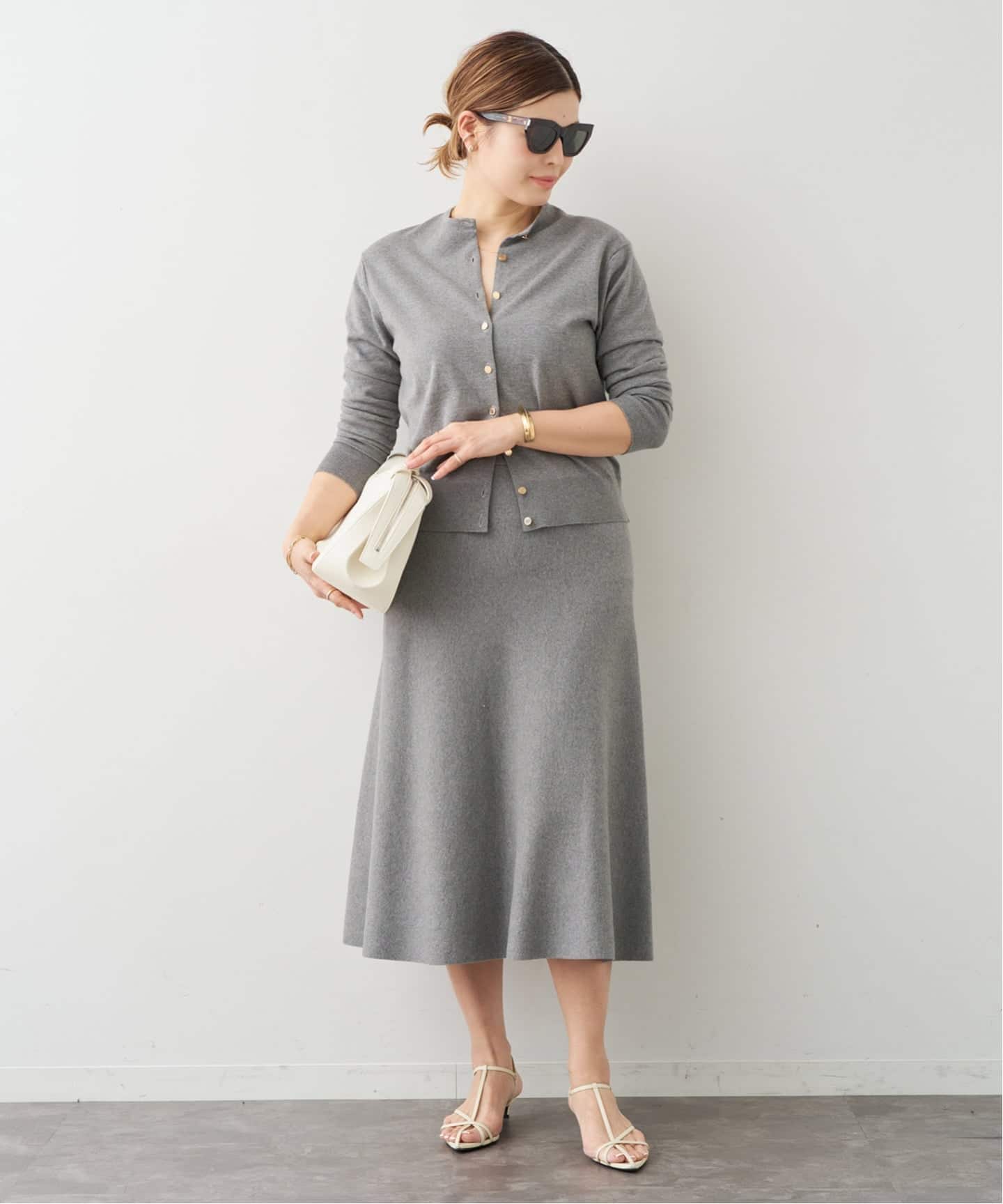 FF30 GIZA カーディガン（カーディガン）｜Deuxieme Classe