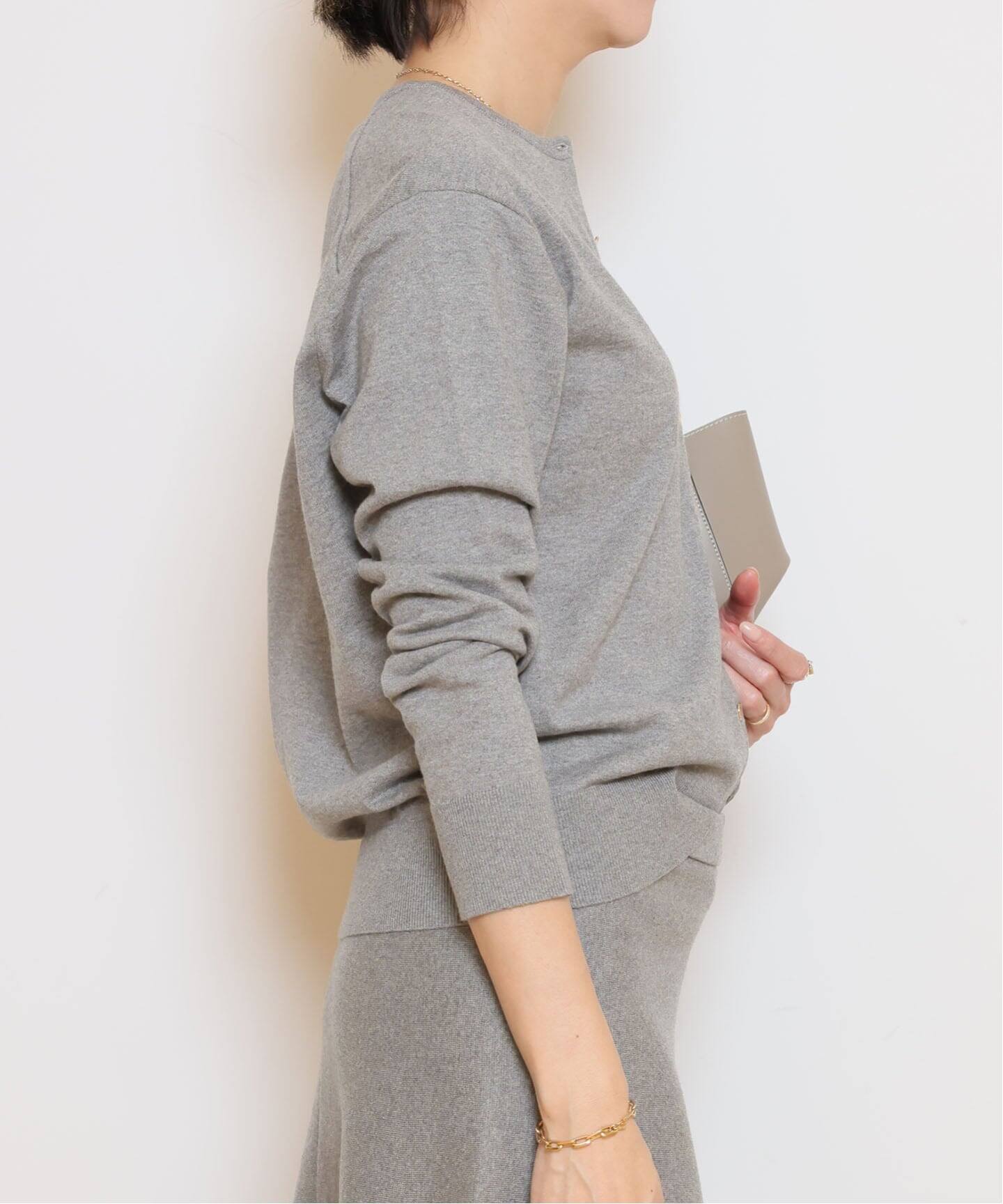 FF30 GIZA カーディガン（ニット／セーター）｜MUSE de Deuxieme