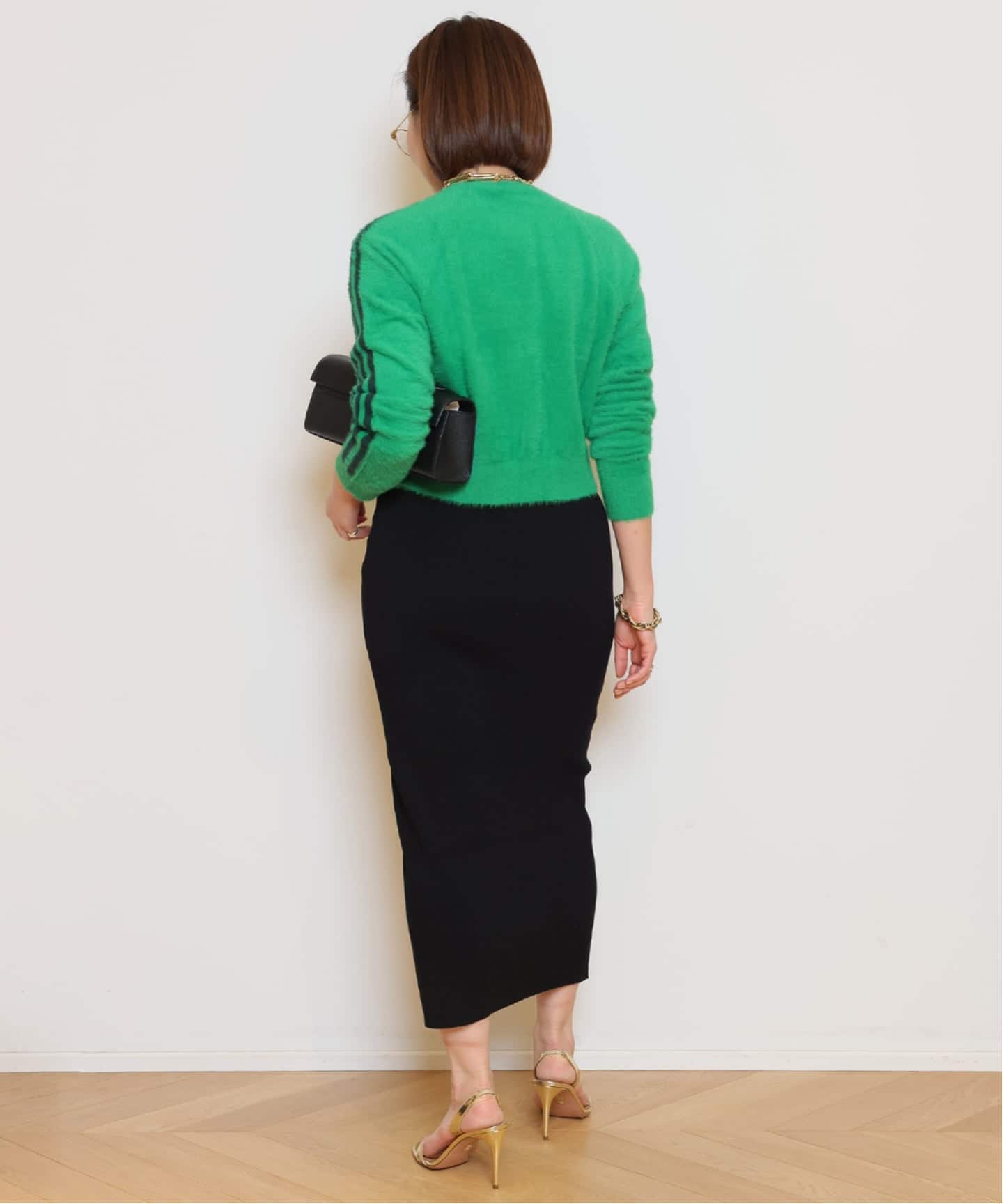 ADIDAS/アディダス】FLUFFY カーディガン（ニット／セーター）｜MUSE