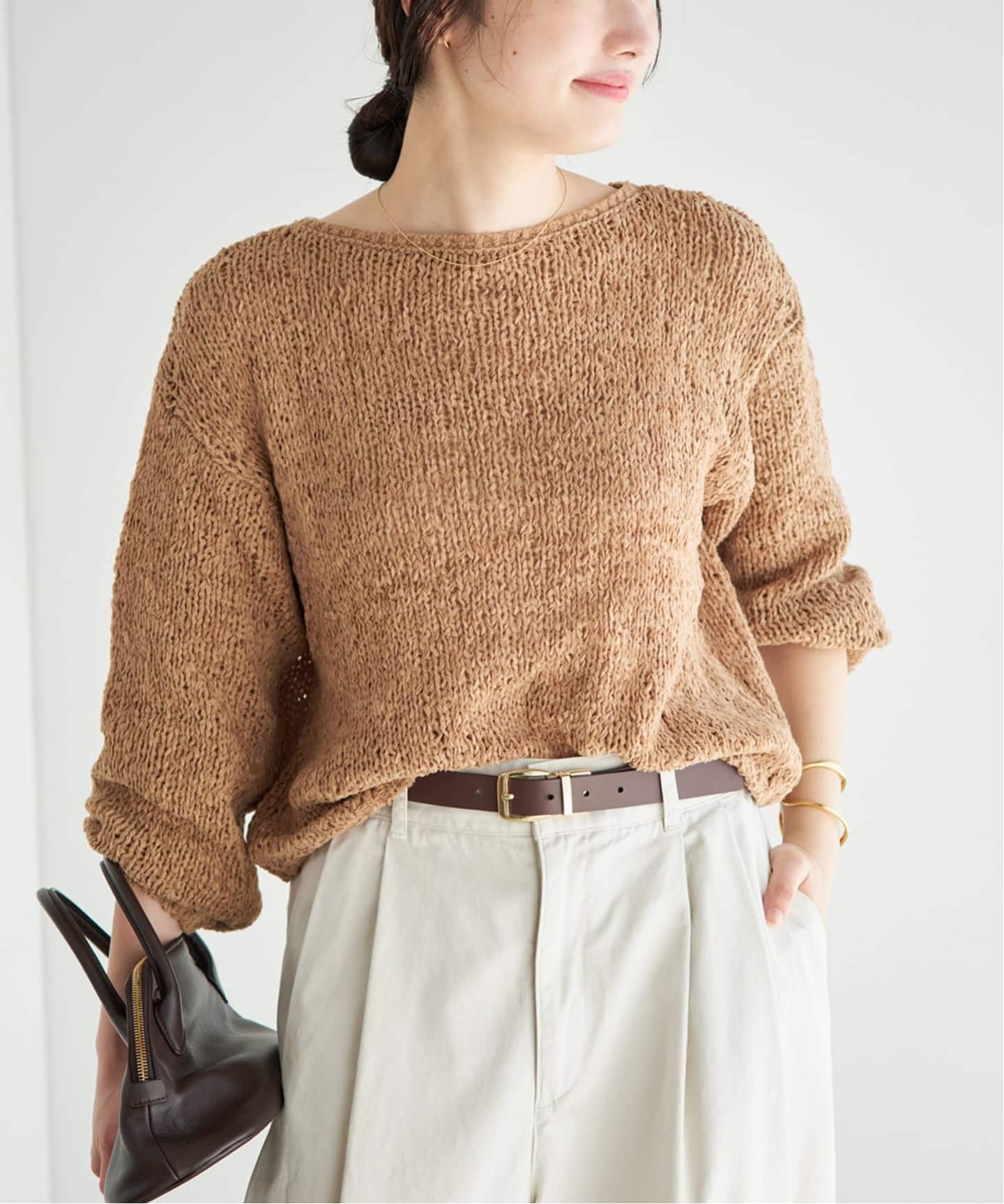 追加予約》Fringe yarn カーディガン 2（カーディガン）｜Plage