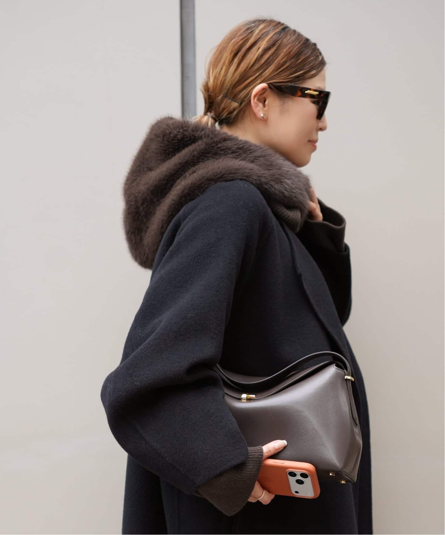 CELERI/セルリ】 FUR BALACLAVA（その他ファッション小物）｜Deuxieme