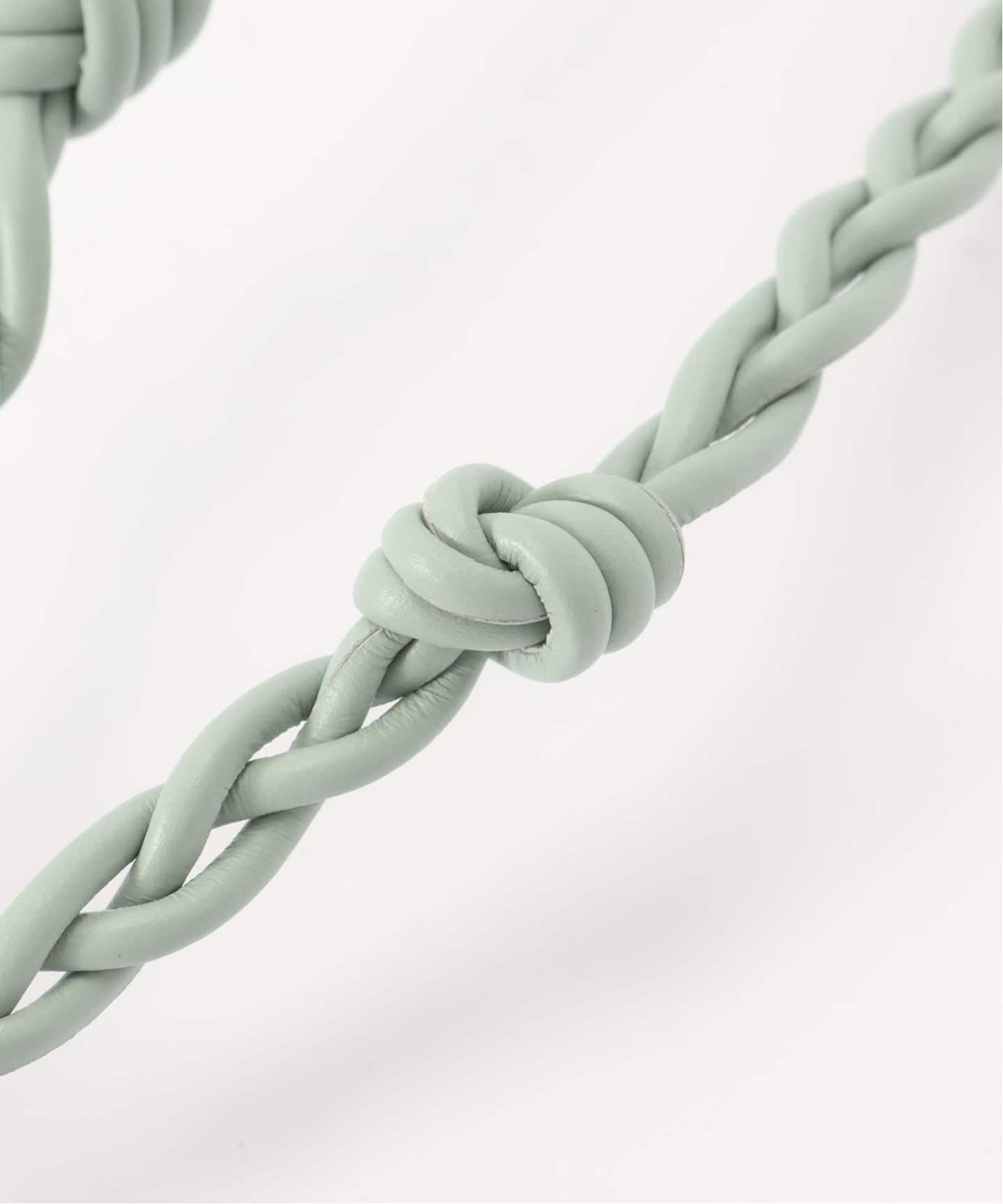 ETRE TOKYO レザーコードショートマルチストラップ（キーケース／キー