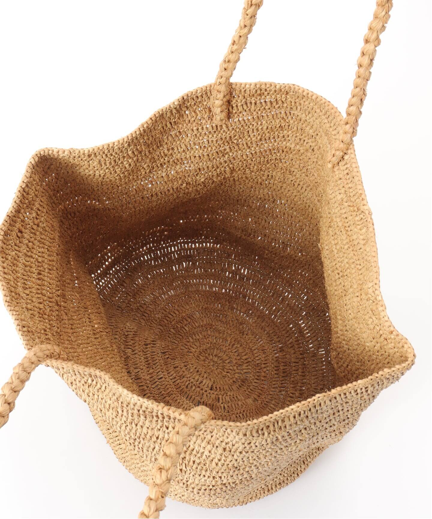 追加予約》RAFFIA BASKET バッグ（かごバッグ）｜Plage（プラージュ