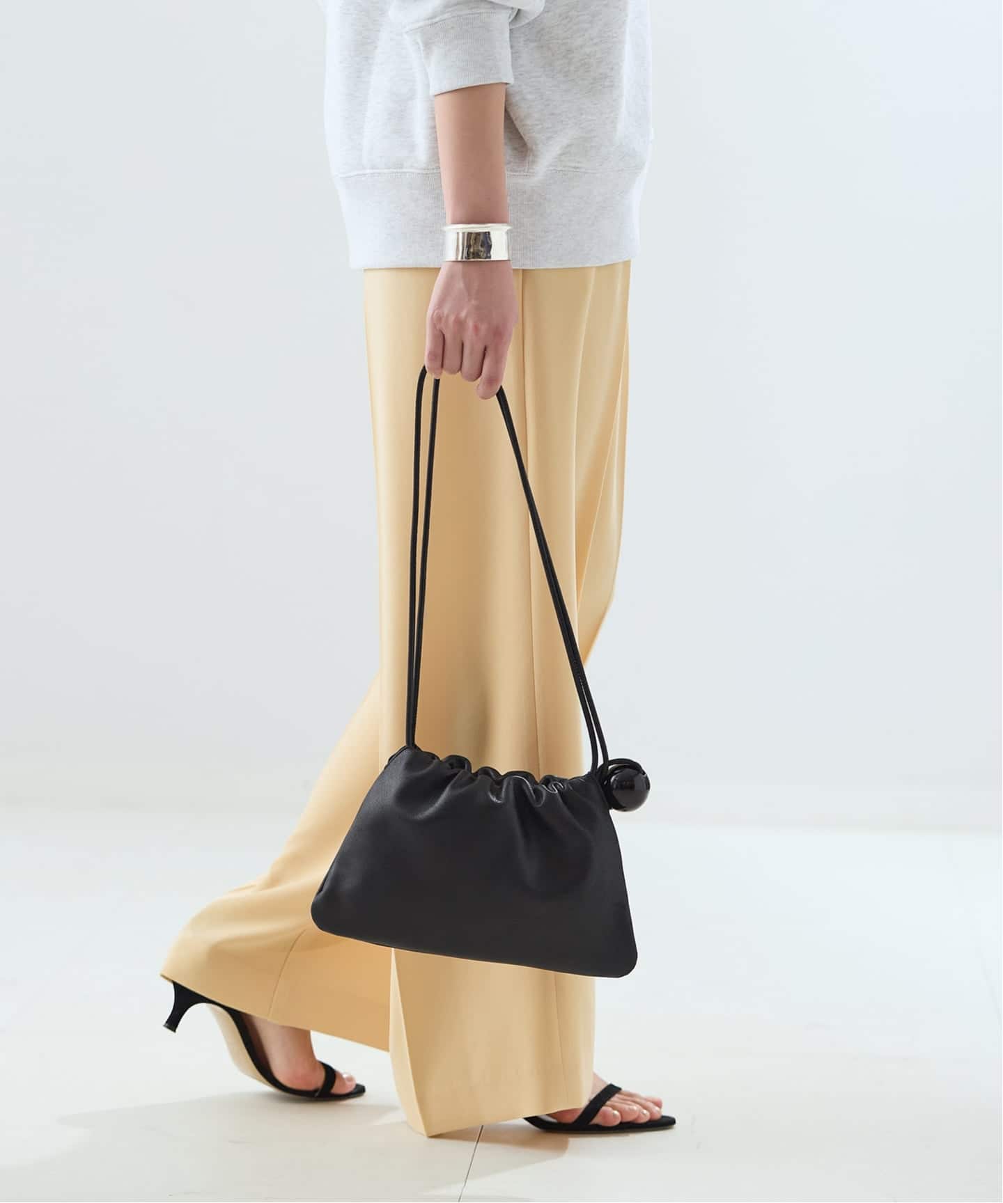 Bucket Baggage/バケットバゲージ】Ball Charm Soft Mini ミニバッグ